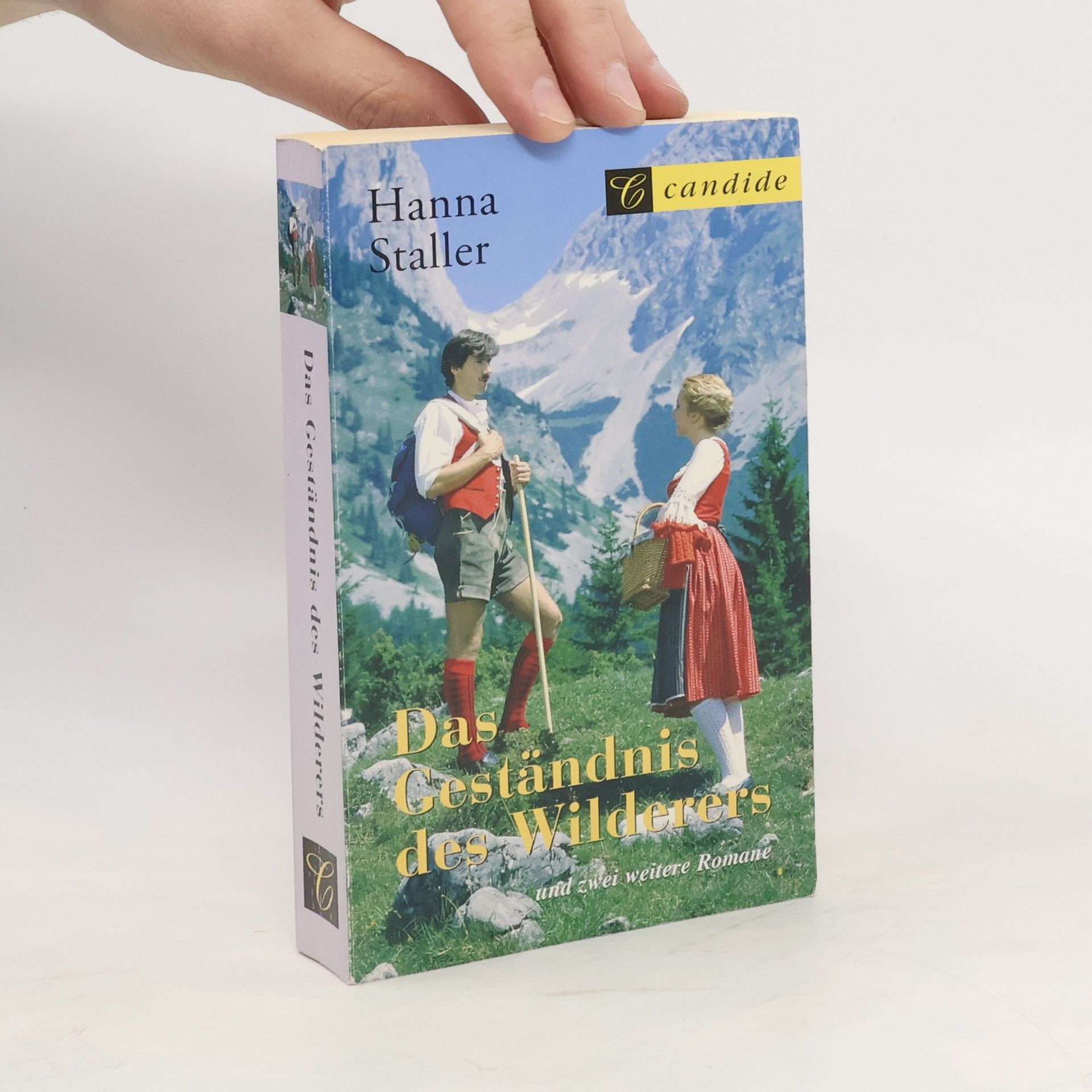 Hanna Staller Das Geständnis des Wilderers