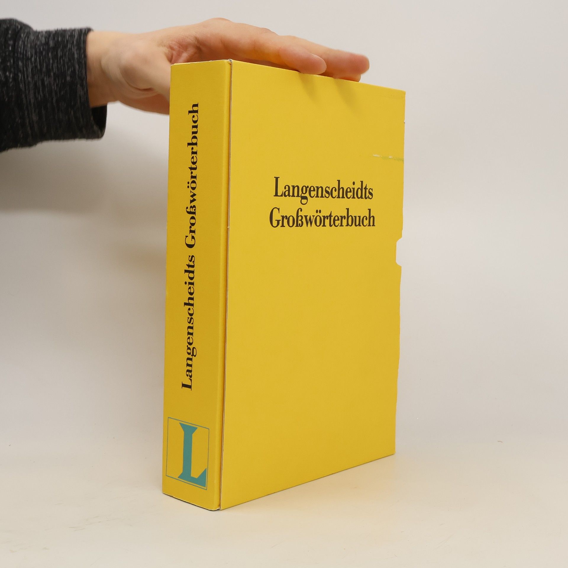 Hermann Menge Langenscheidts Grosswörterbuch griechisch-deutsch