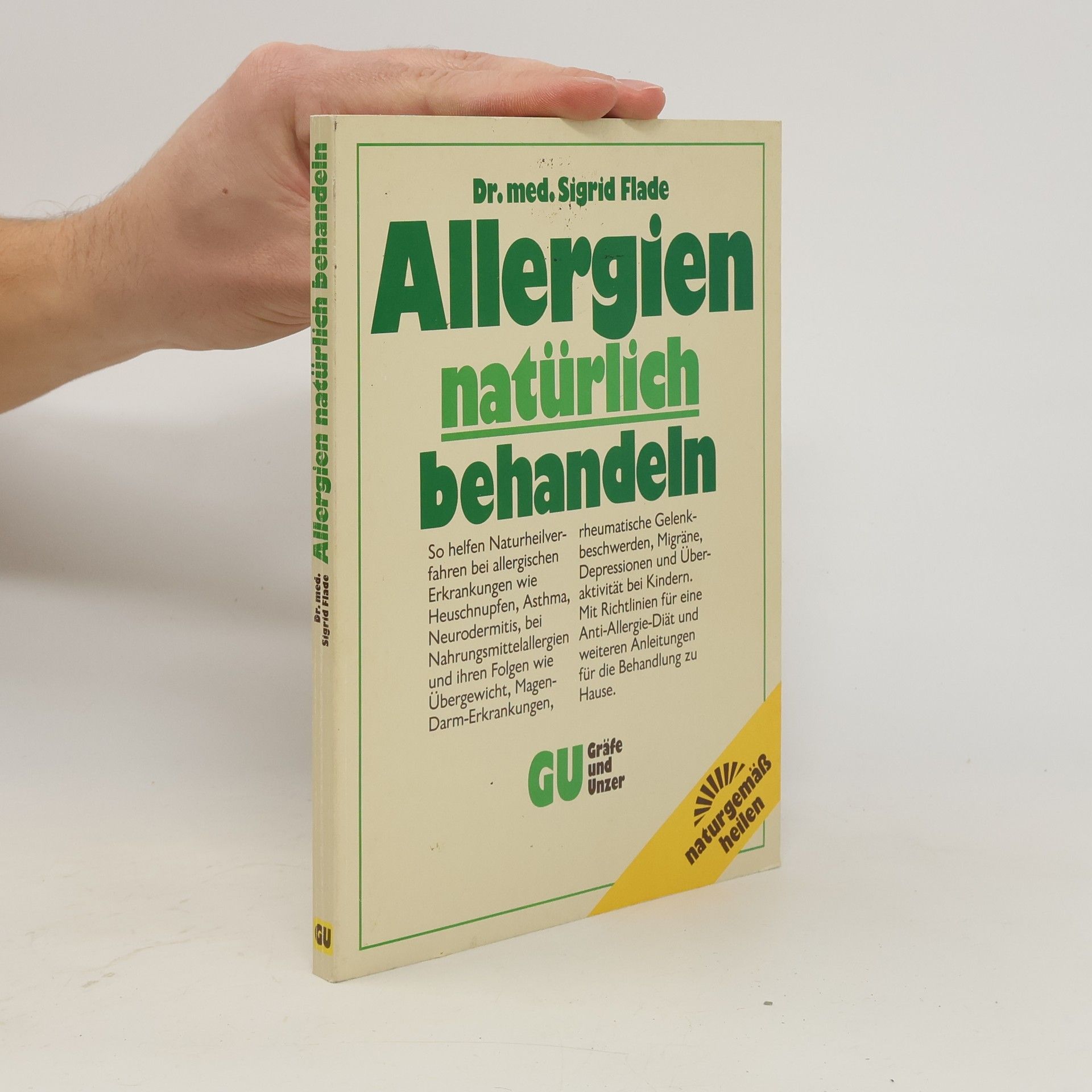 Sigrid Flade Allergien natürlich behandeln