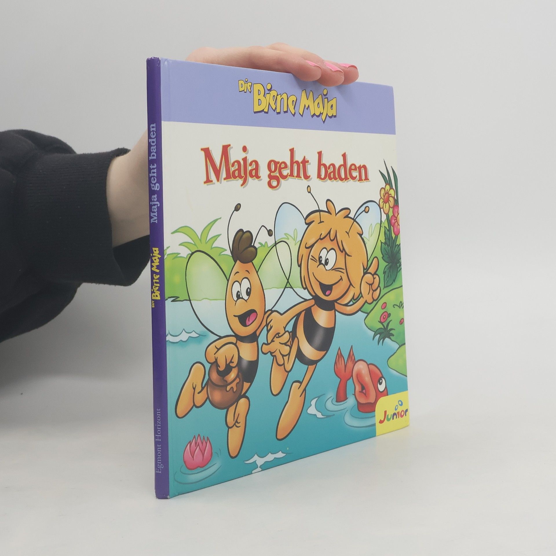 Autorenkollektiv Die Biene Maja. Maja geht baden