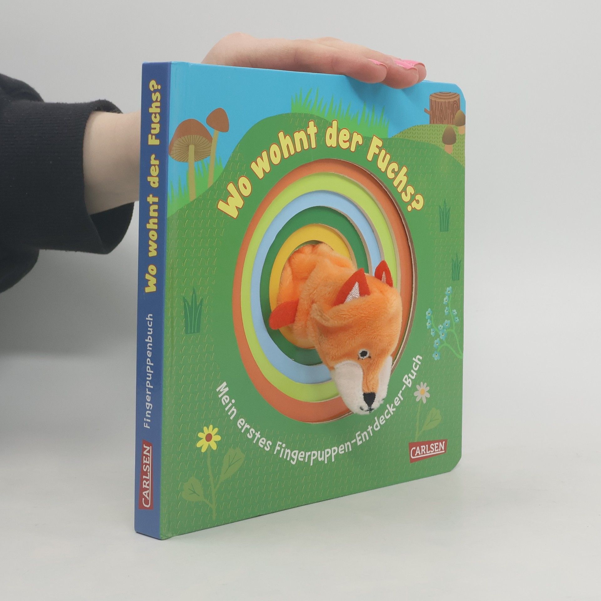 Stephanie Bardy Wo wohnt der Fuchs?