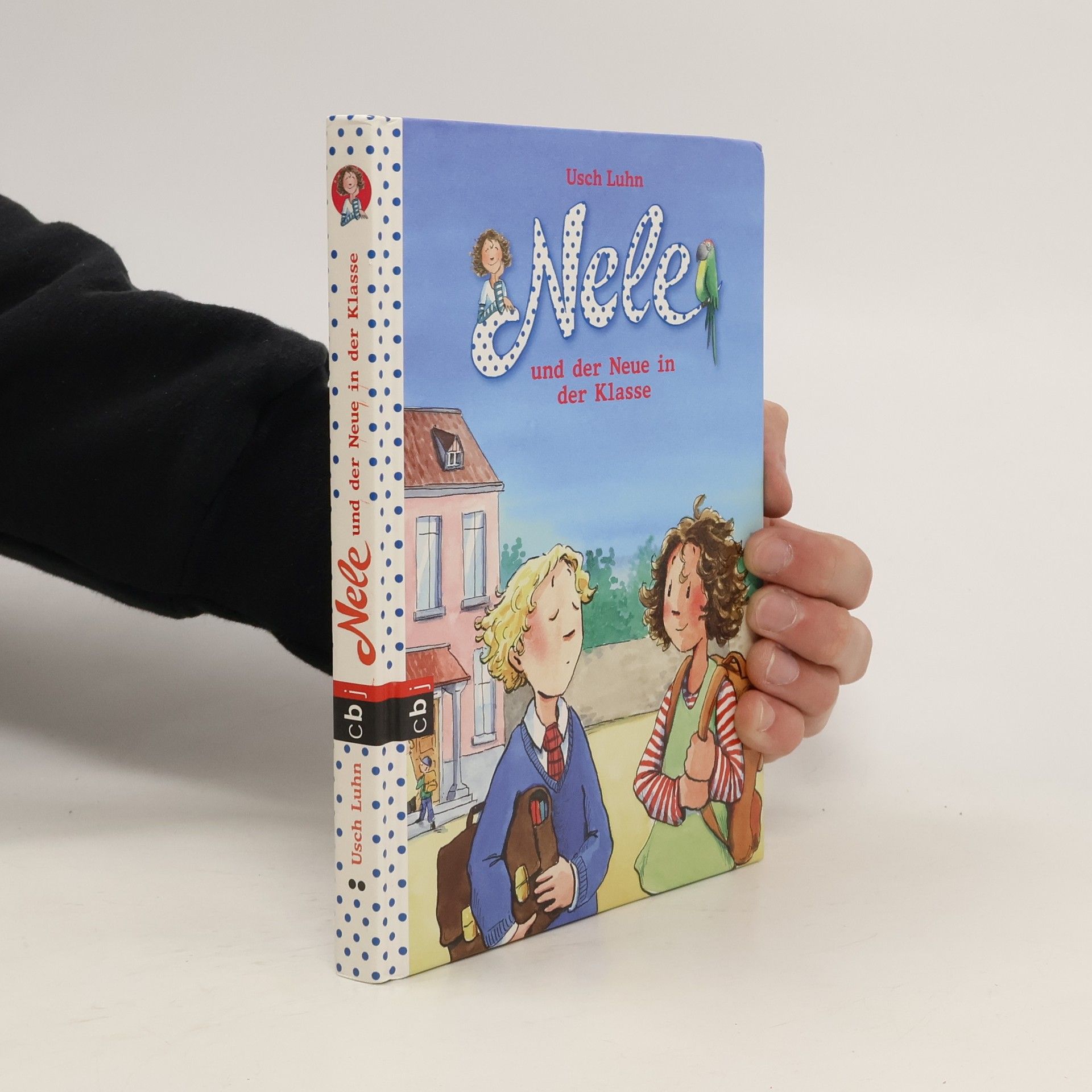 Usch Luhn Nele und der Neue in der Klasse