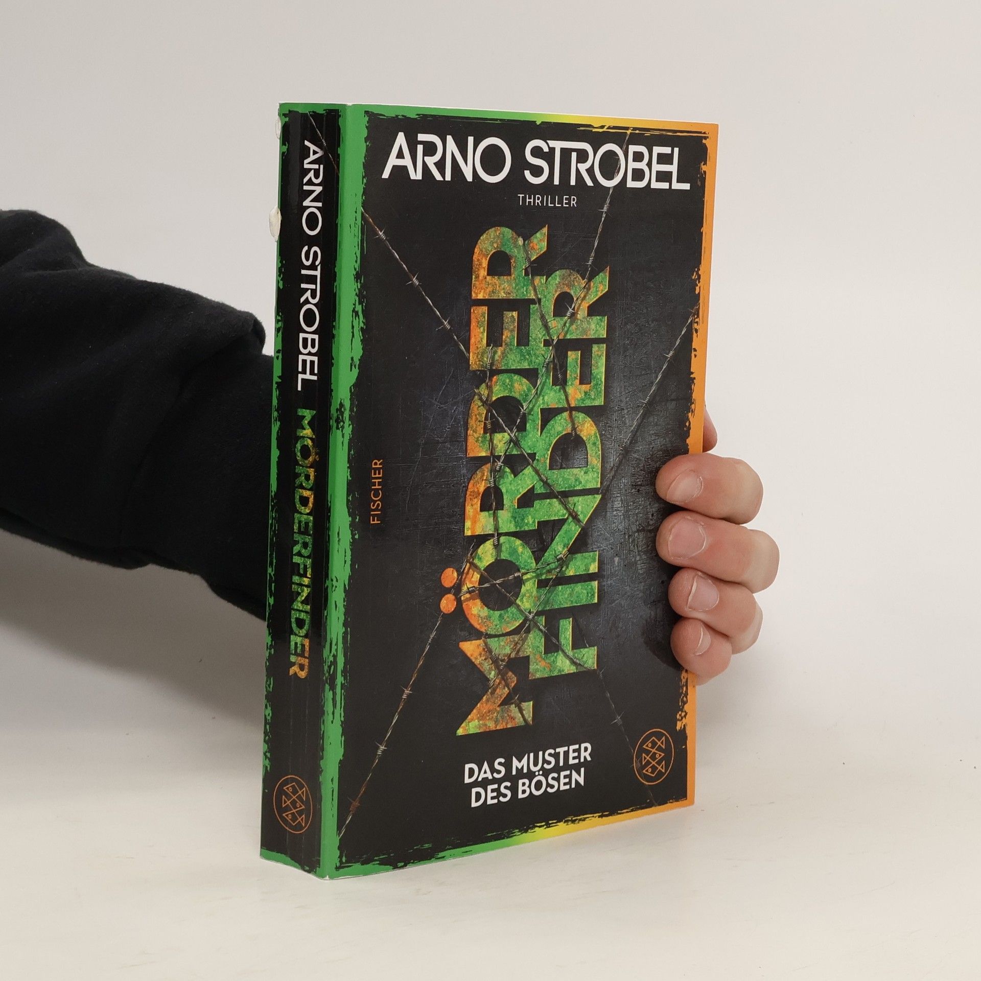 Arno Strobel Mörderfinder - Das Muster des Bösen