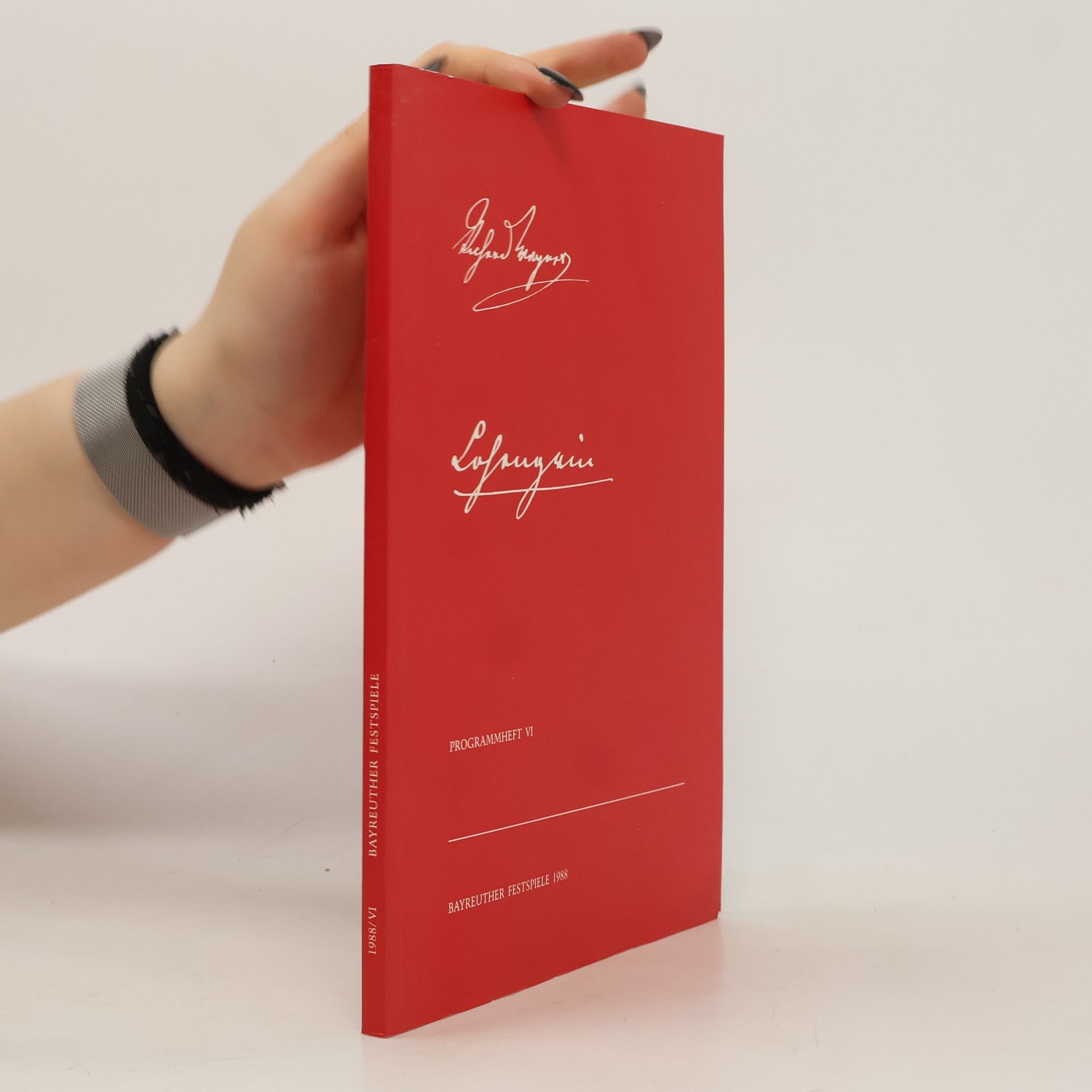 Autorenkollektiv Bayreuther Festspiele. Programmheft VI