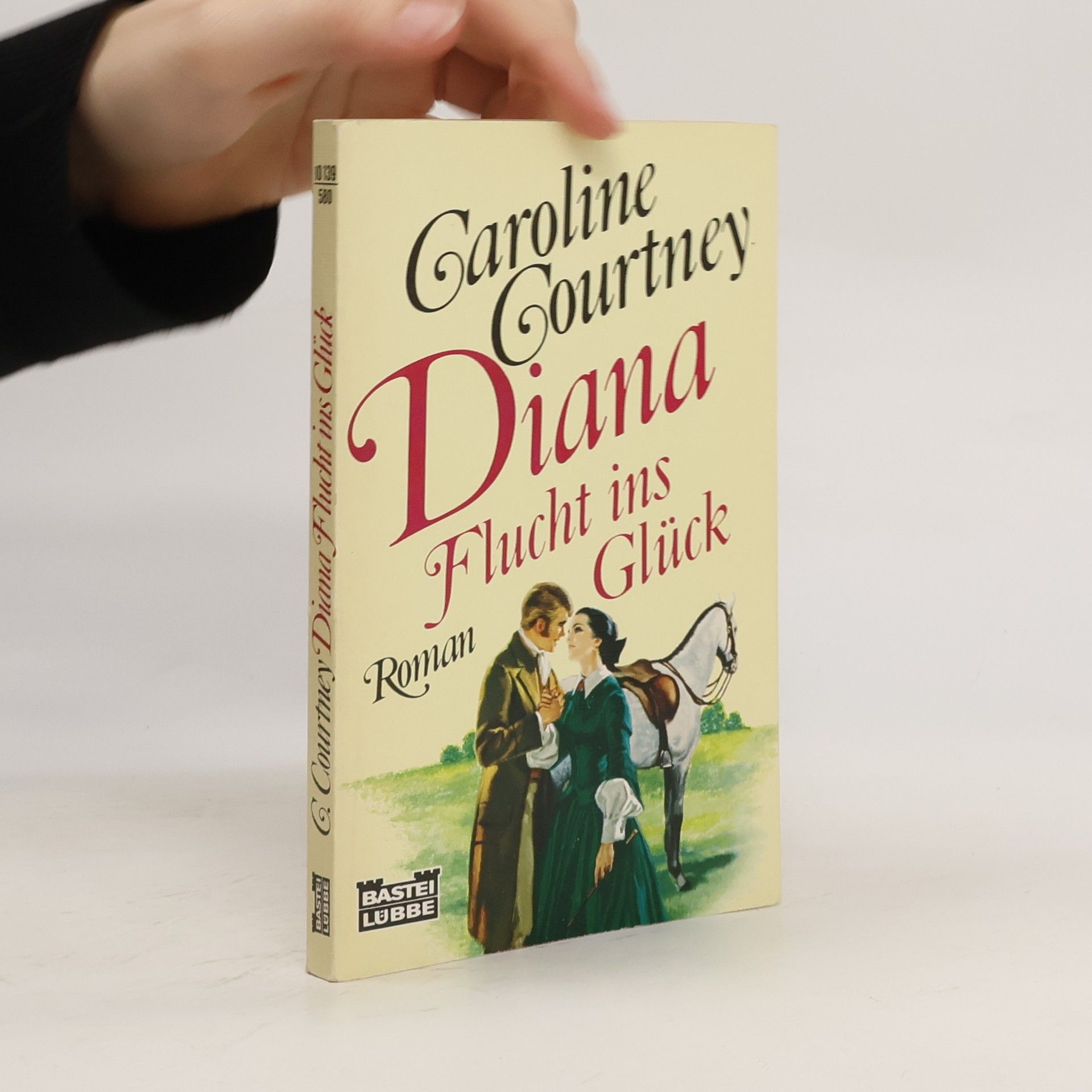 Caroline Courtney Diana. Flucht ins Glück. Roman