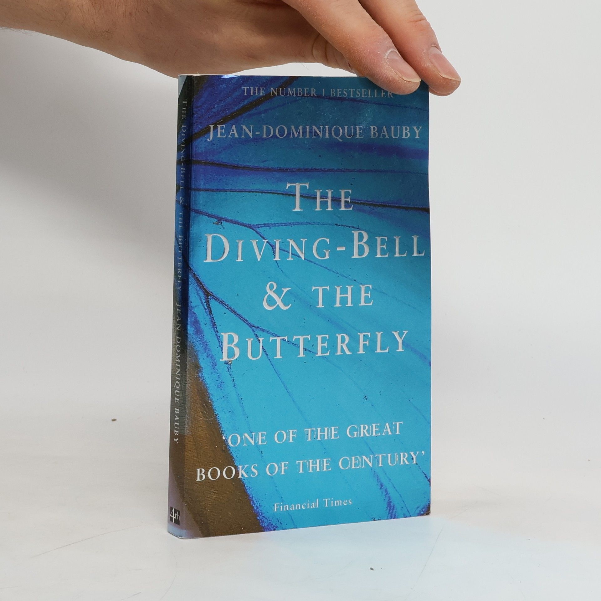 Jean-Dominique Bauby The Diving-bell and the Butterfly