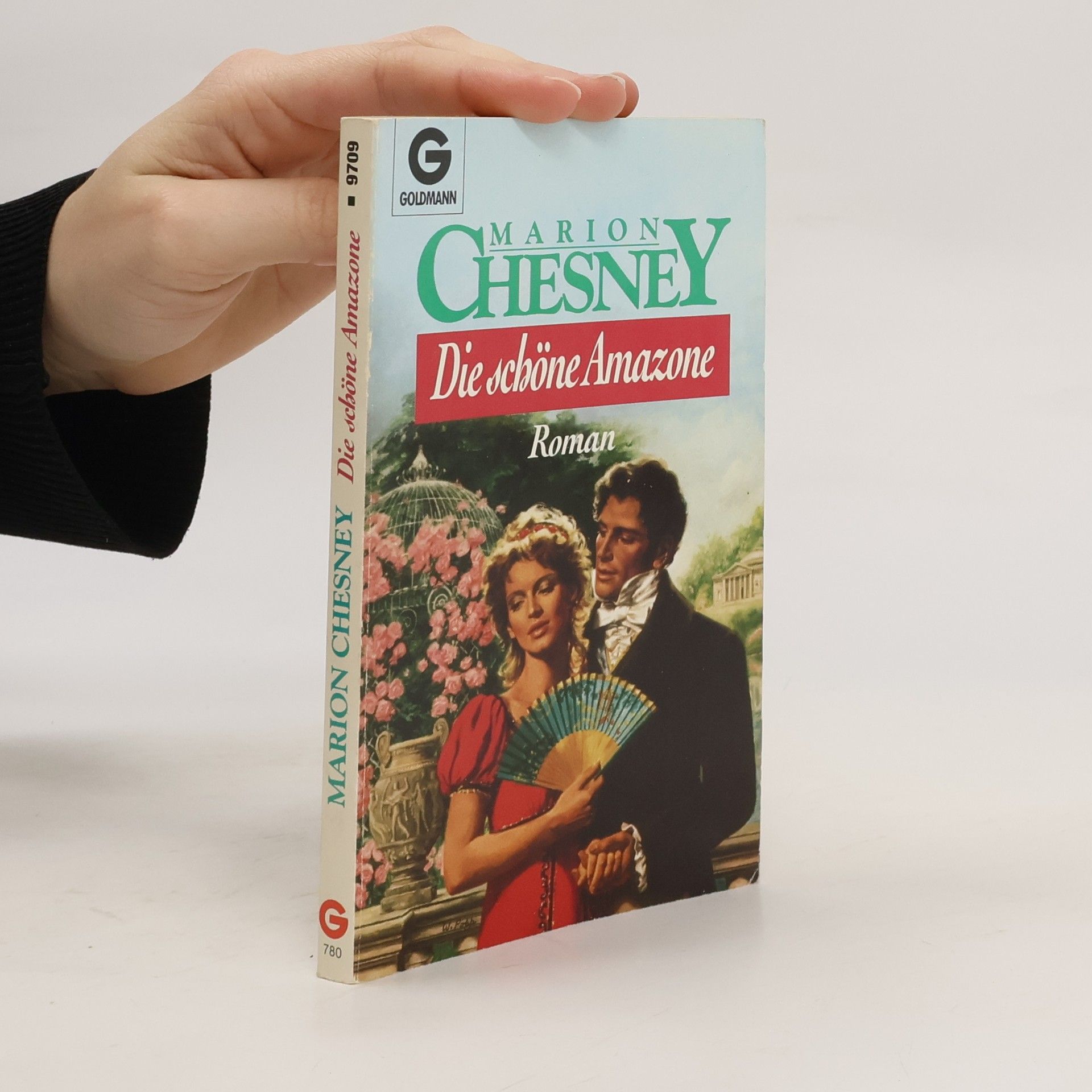 Marion Chesney Die schöne Amazone. Roman.