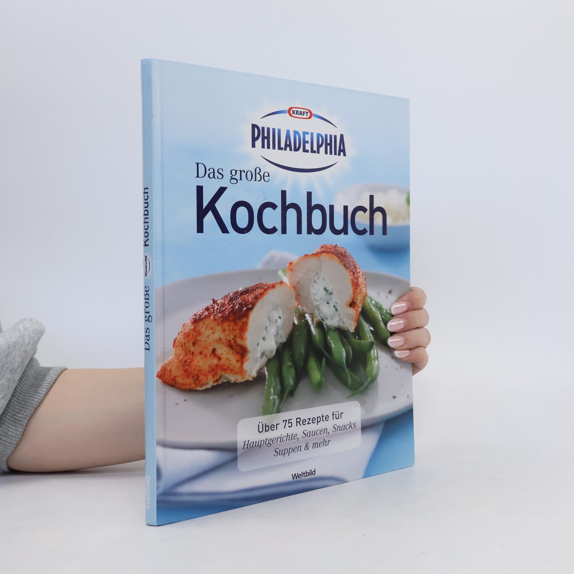 Heike Hauerken Kraft Philadelphia.Das große Kochbuch