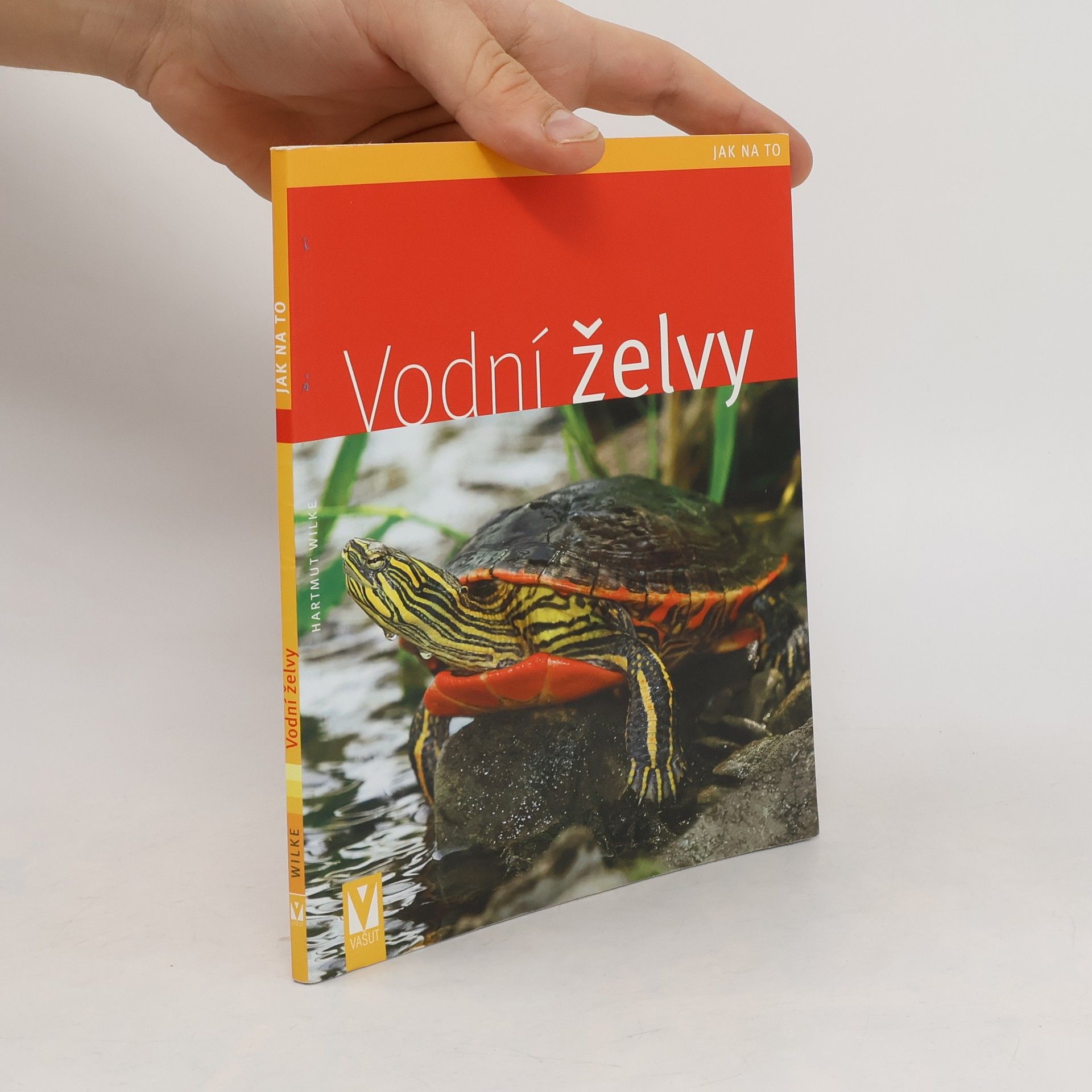 Hartmut Wilke Vodní želvy