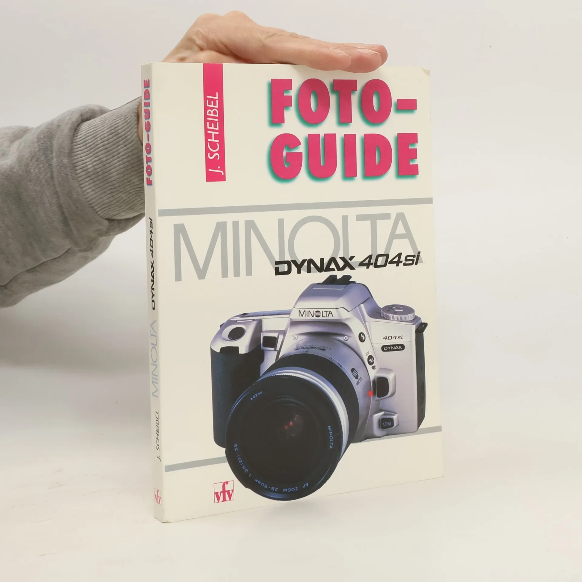 Foto-Guide Minolta Dynax 404si | Buch | Josef Scheibel