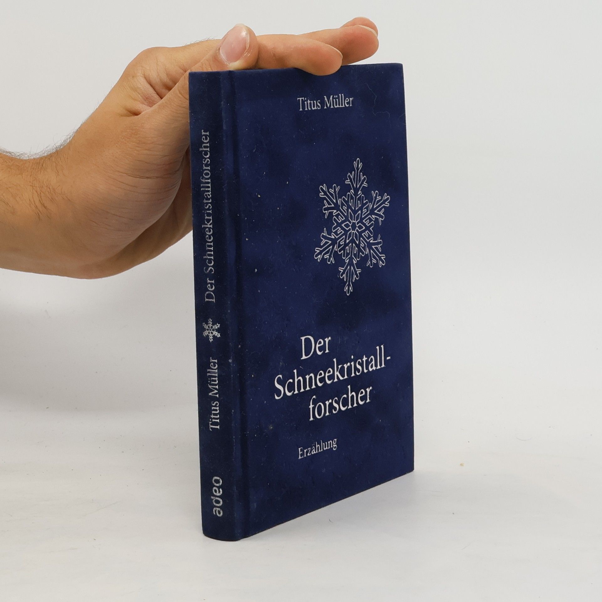 Titus Müller Der Schneekristallforscher