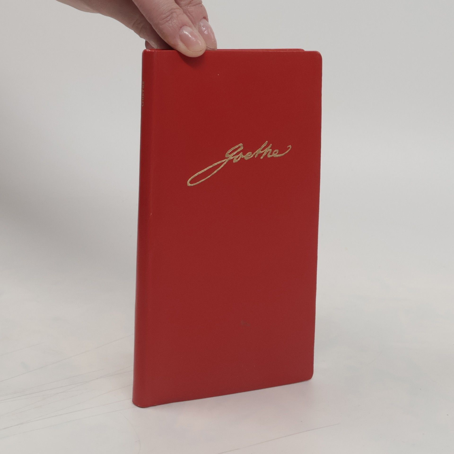 Johann Wolfgang von Goethe Mit Goethe durch das Jahr. Ein Kalender für das Jahr 1989