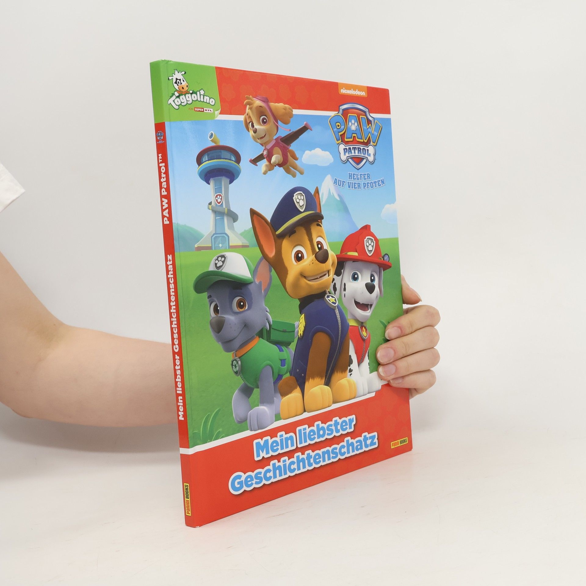 Nicole Hoffart PAW Patrol, Helfer auf vier Pfoten - mein liebster Geschichtenschatz