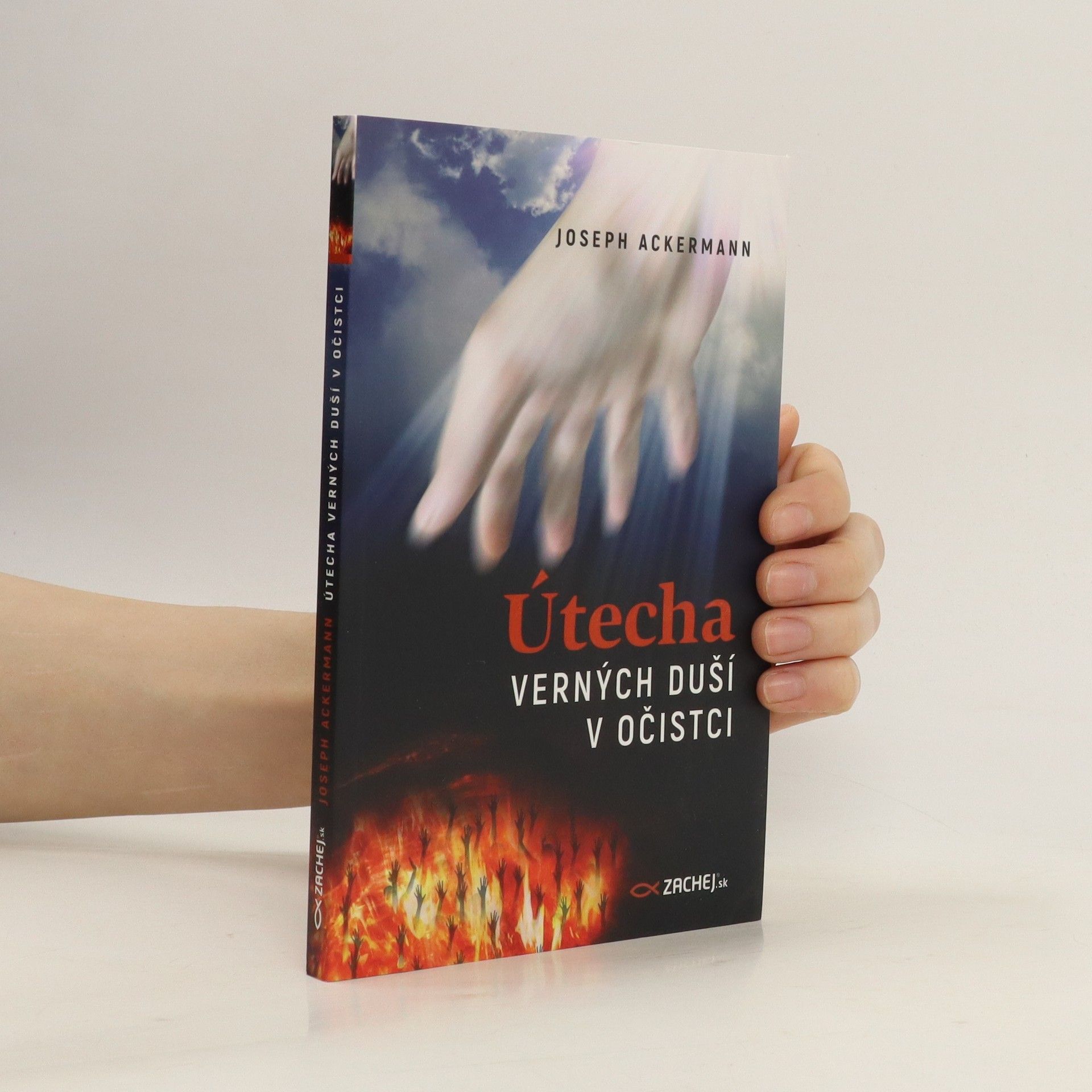 Joseph Ackermann Útecha verných duší v očistci