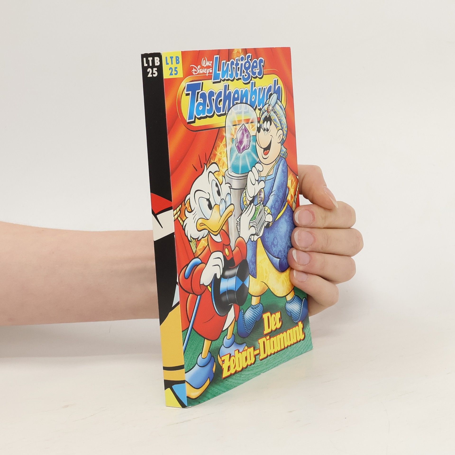 Walt Disney Lustiges Taschenbuch 25. Der Zebra-Diamant
