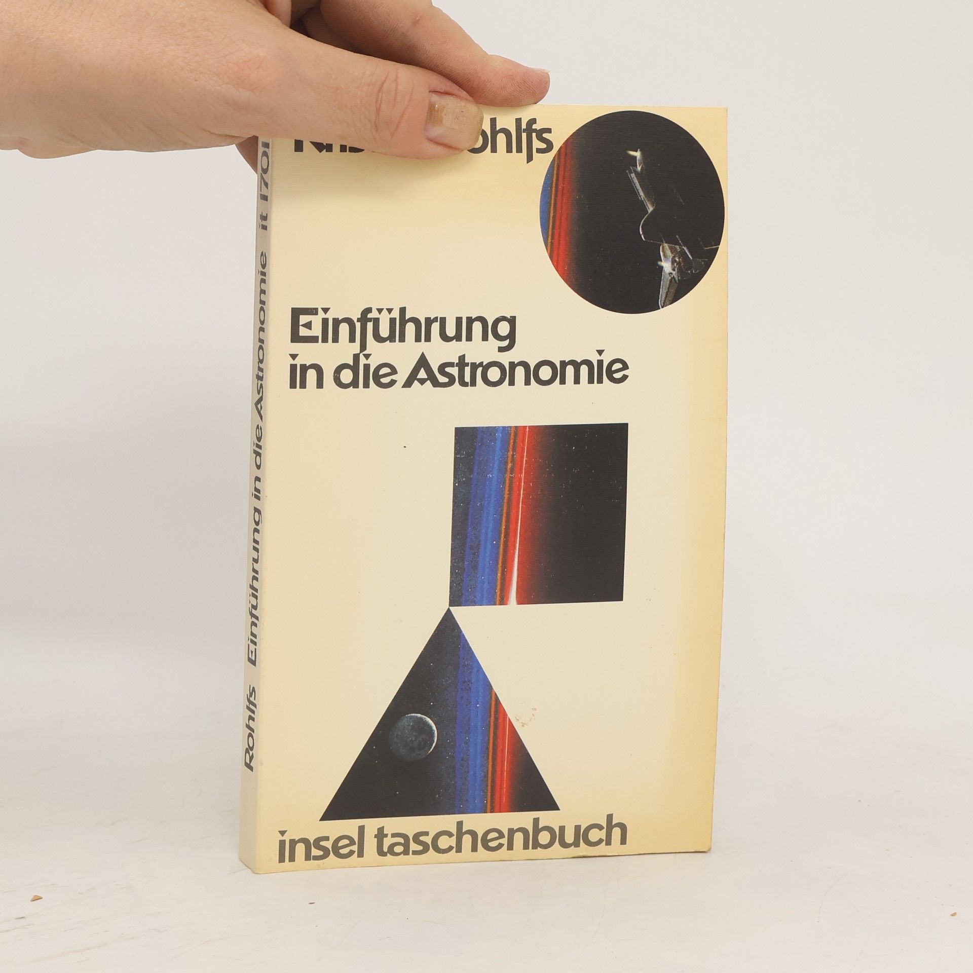 Kristen Rohlfs Einführung in die Astronomie