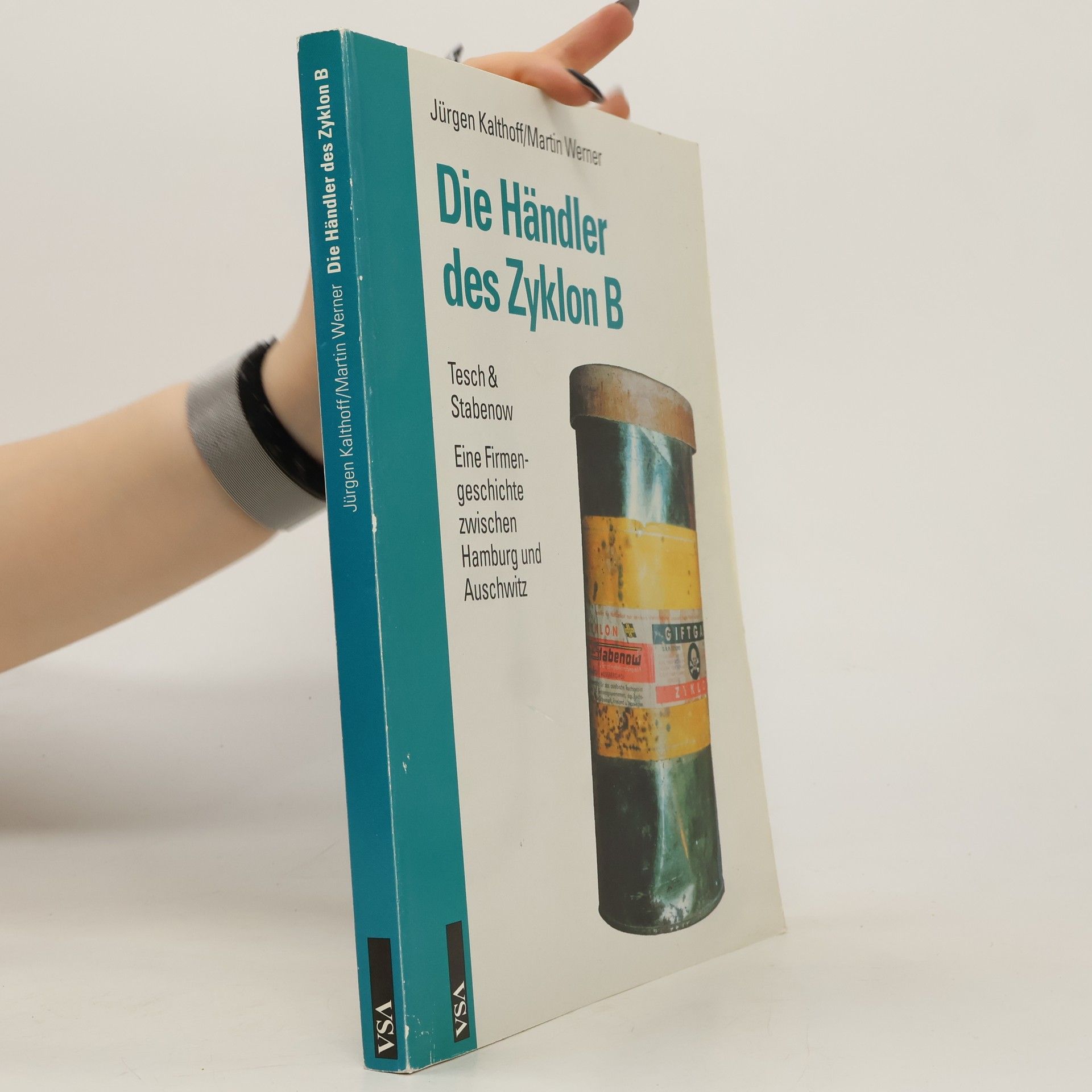 Jürgen Kalthoff Die Händler des Zyklon B