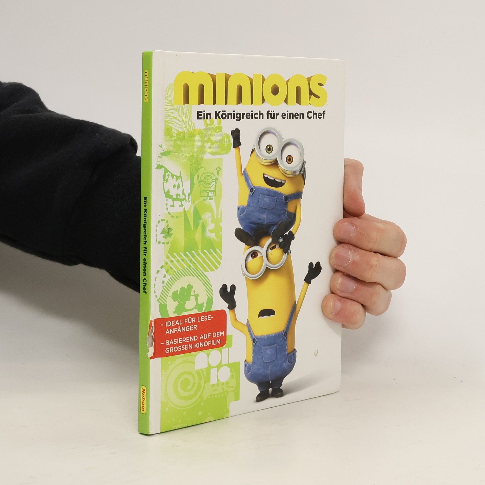 Lucy Rosen Minions, ein Königreich für einen Chef