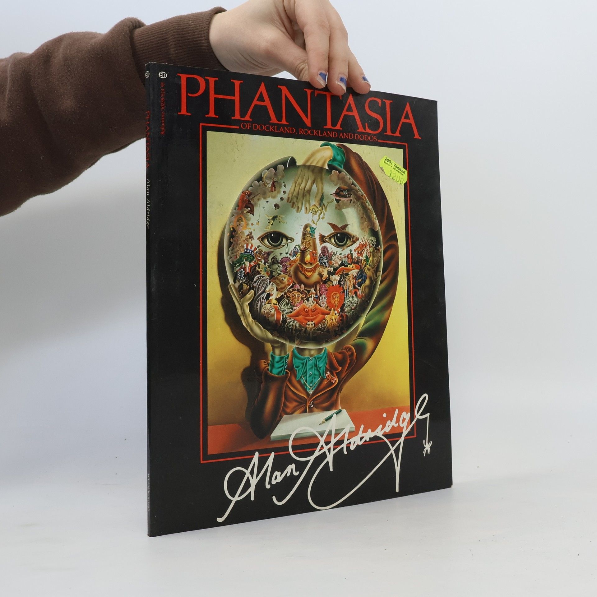 Alan Aldridge Phantasia