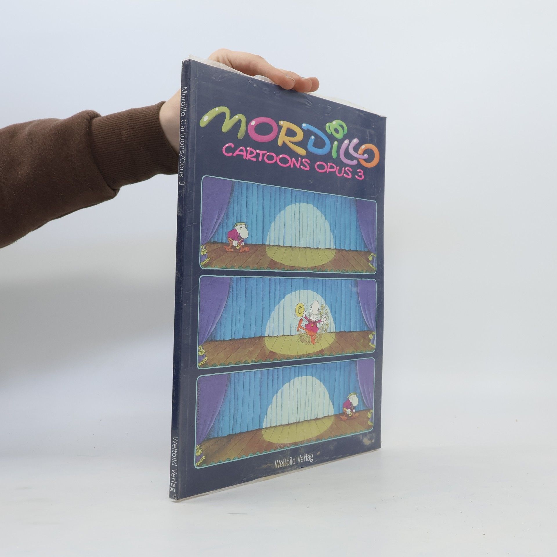 Various authors Mordillo Cartoons. Opus 3