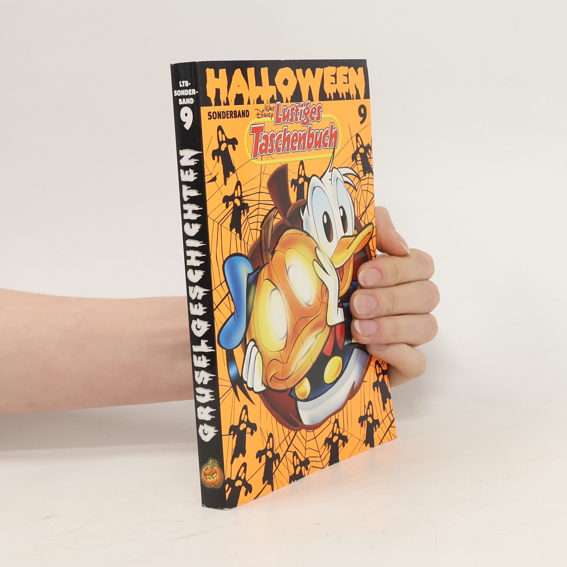 Walt Disney Lustiges Taschenbuch Halloween 09
