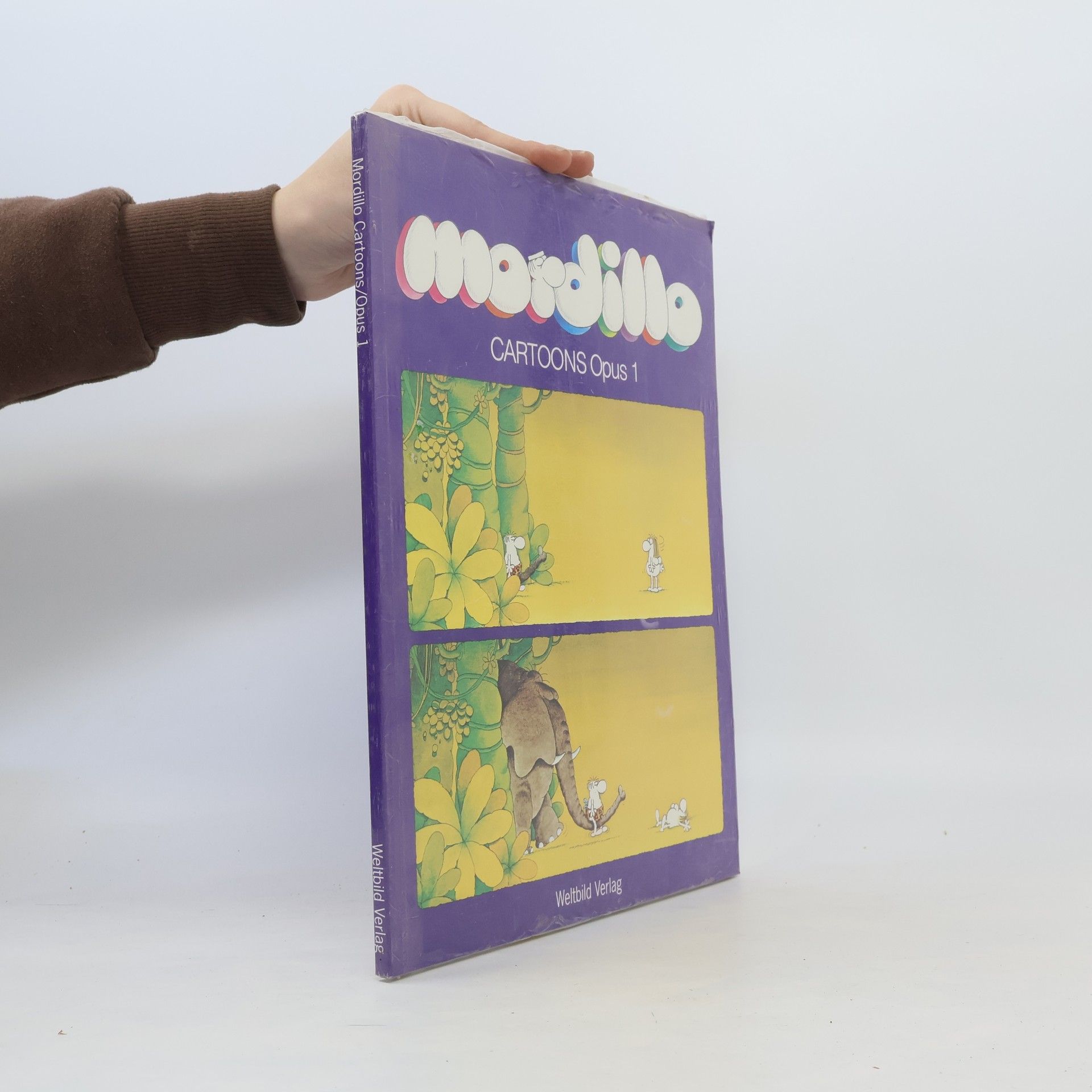 Guillermo Mordillo Variationen in Farbe und Chinatinte über das menschliche Wesen und andere atmosphärische Phänomene