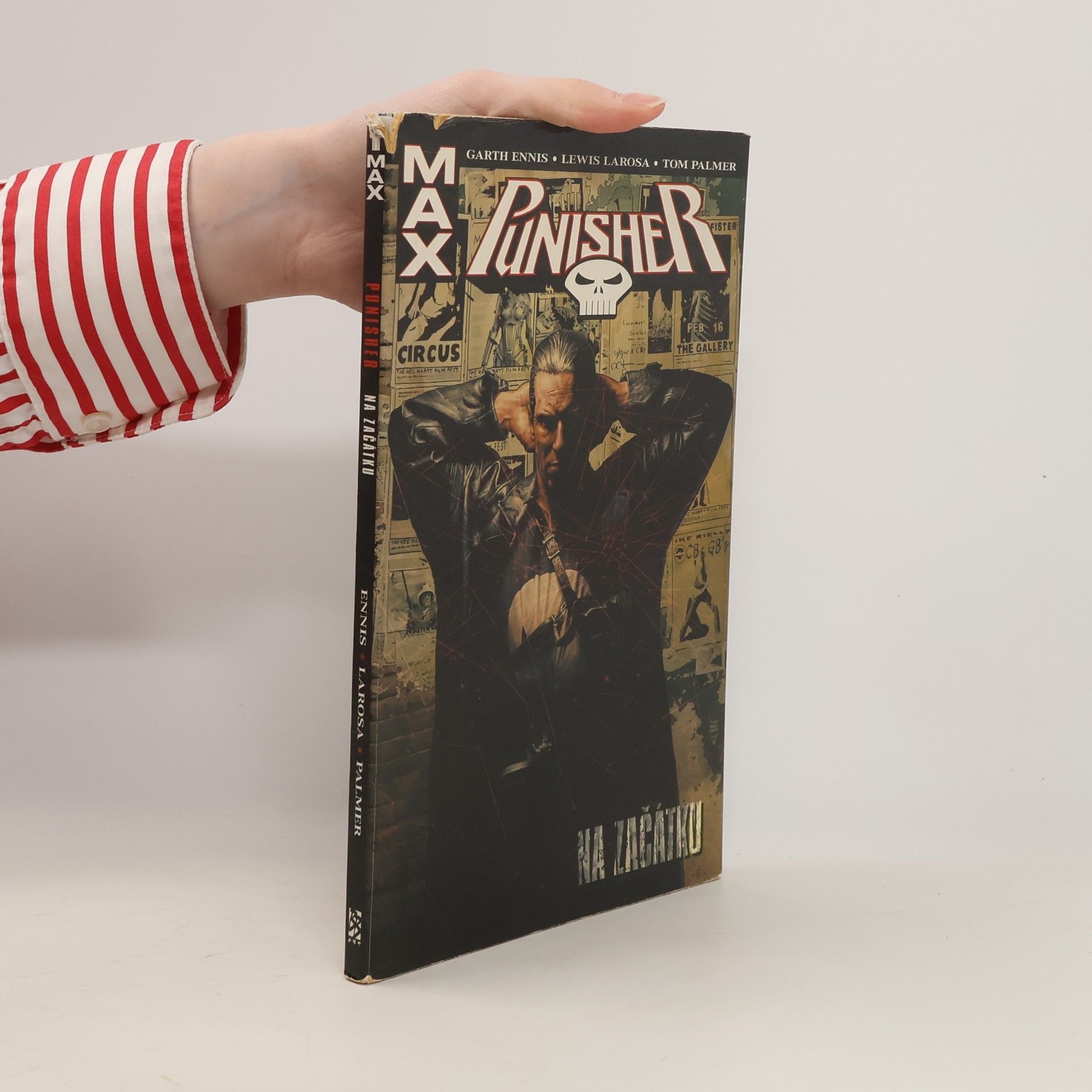 Garth Ennis Punisher Max. Na začátku