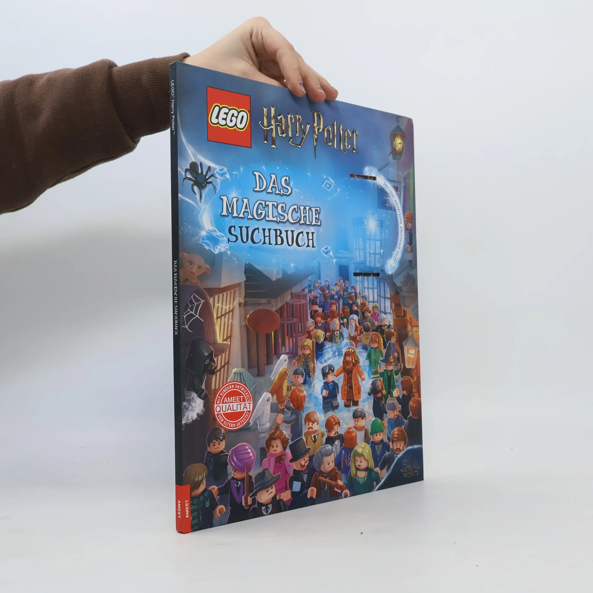 LEGO Harry Potter - das magische Suchbuch | Book | DE