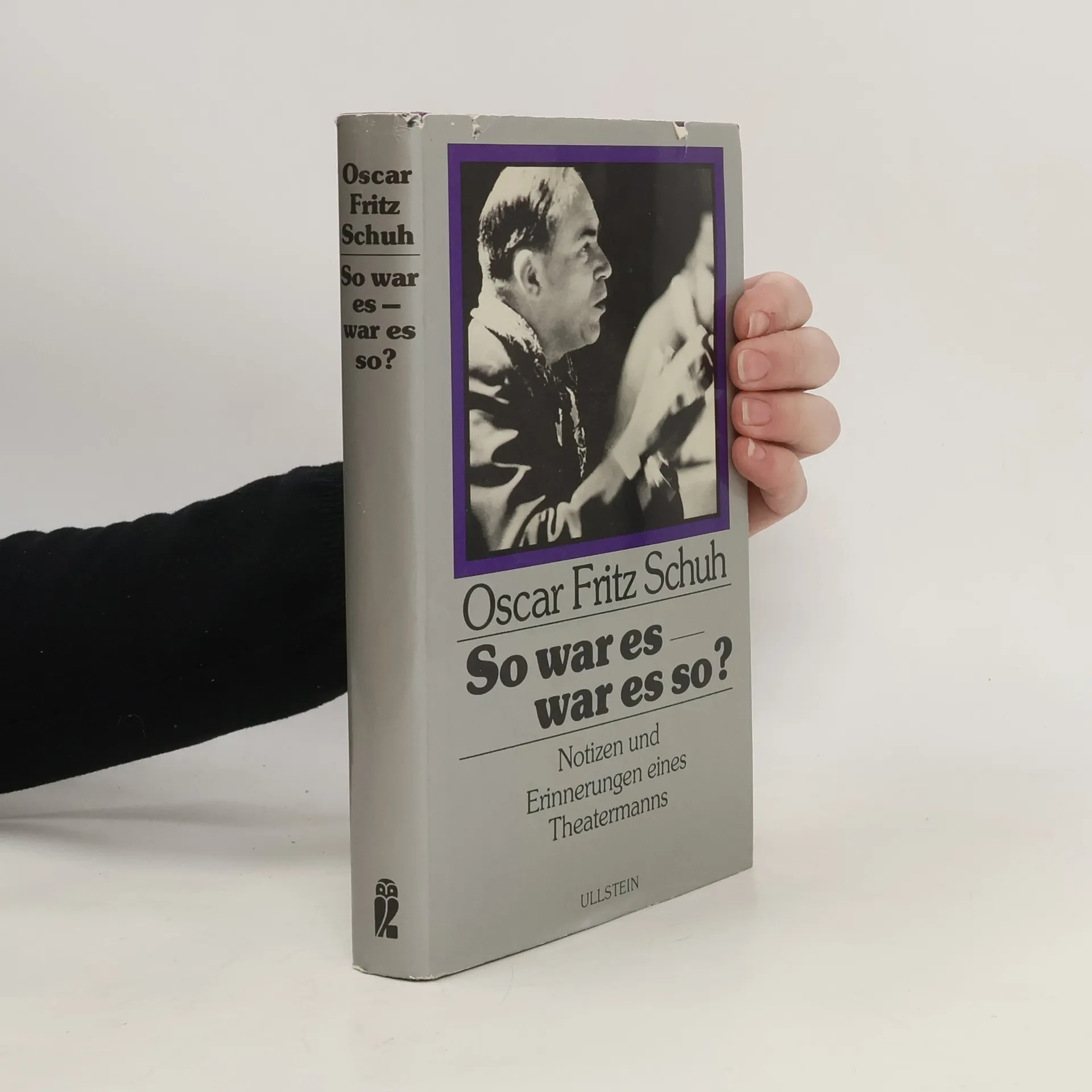 So war es, war es so? | Book | Oscar Fritz Schuh | DE