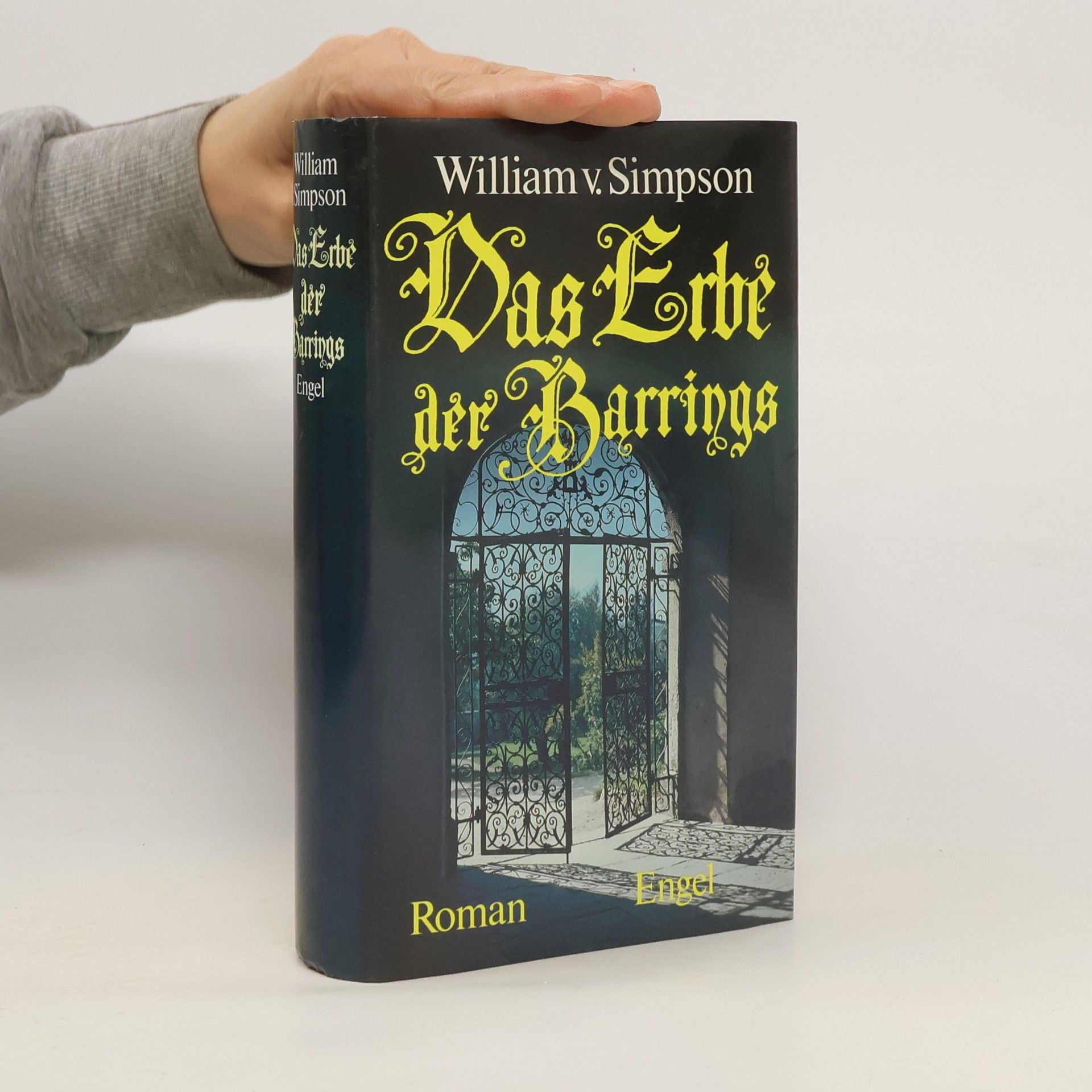 William von Simpson Das Erbe der Barrings