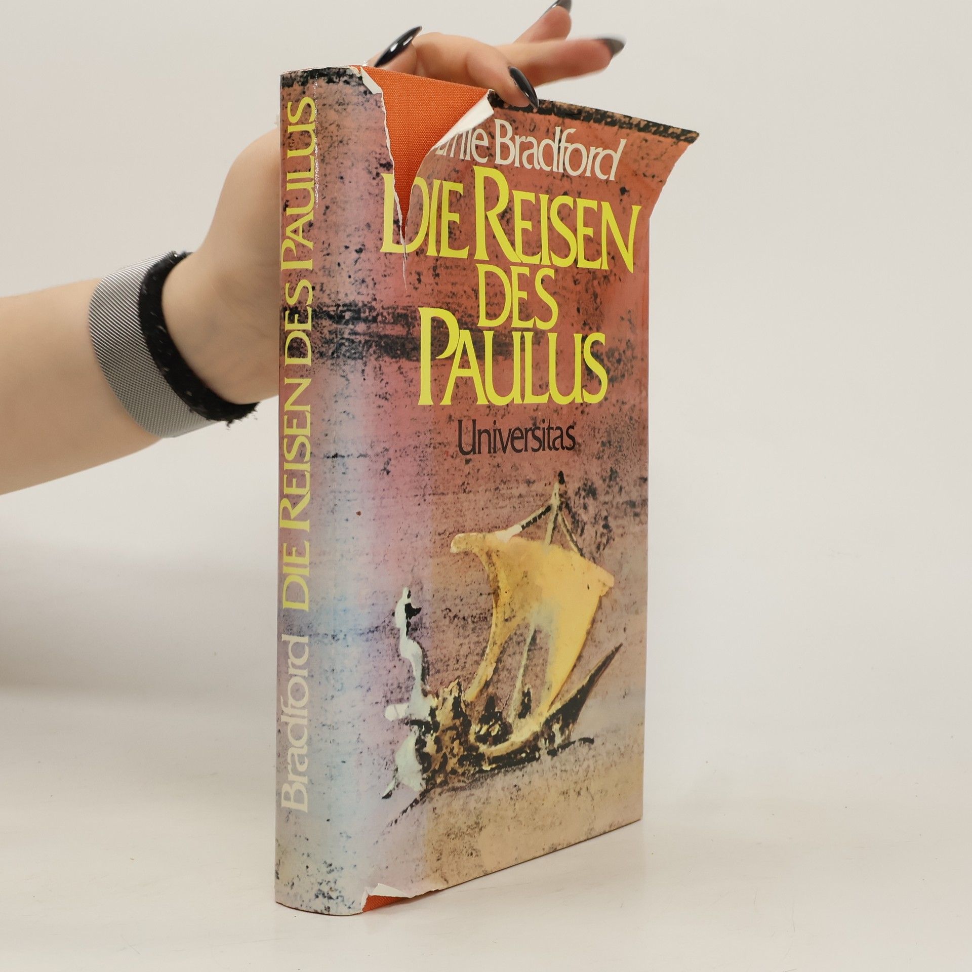 Ernle Bradford Die Reisen des Paulus