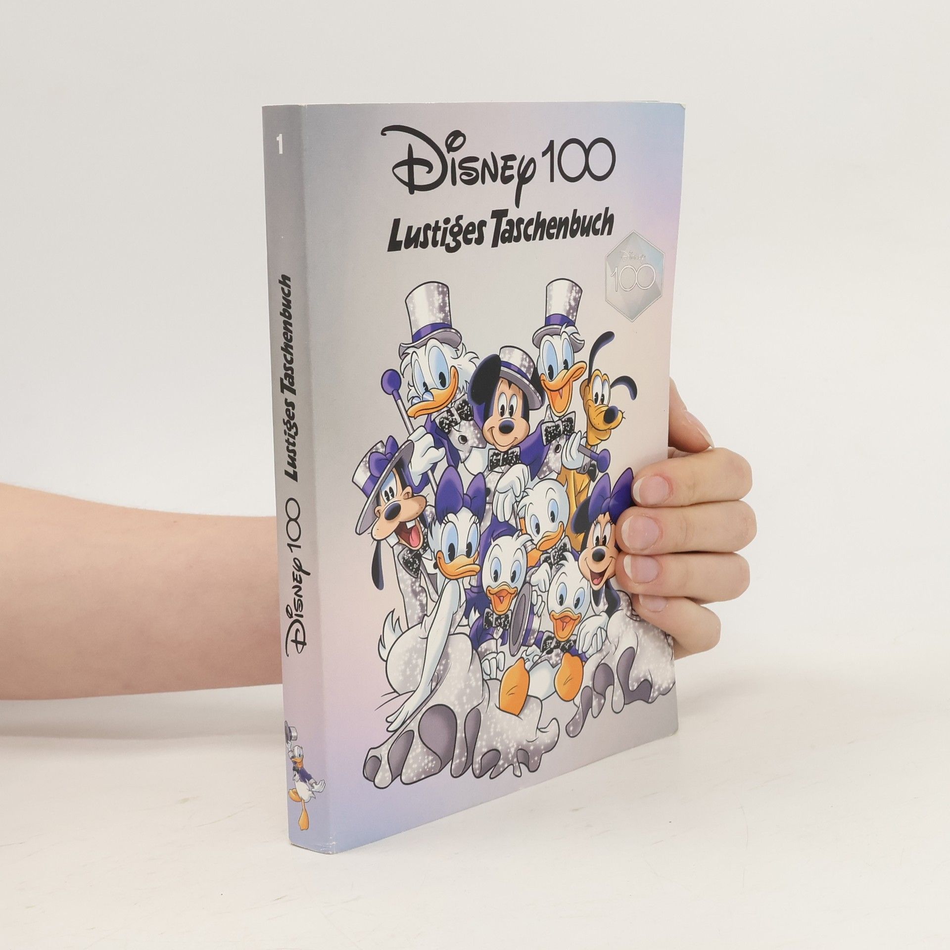 Walt Disney Disney 100 Lustiges Taschenbuch
