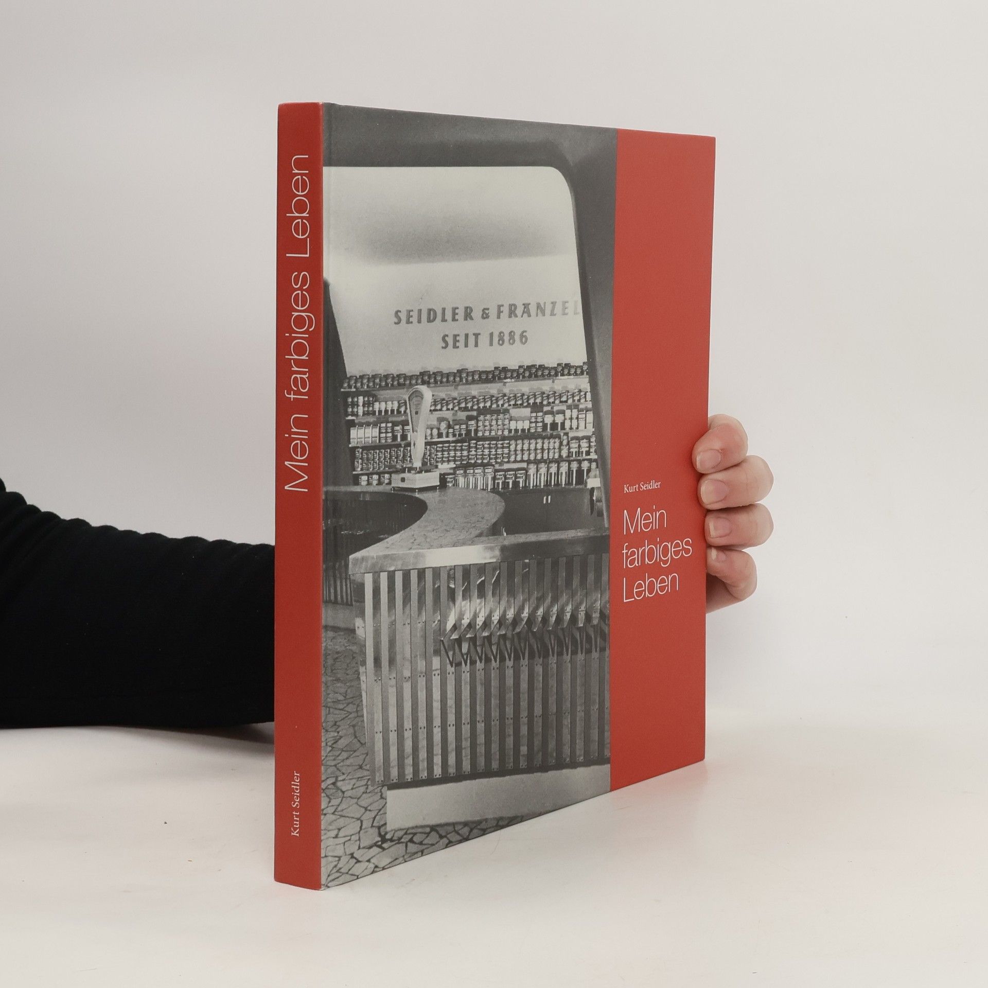 Kurt Seidler Mein farbiges Leben