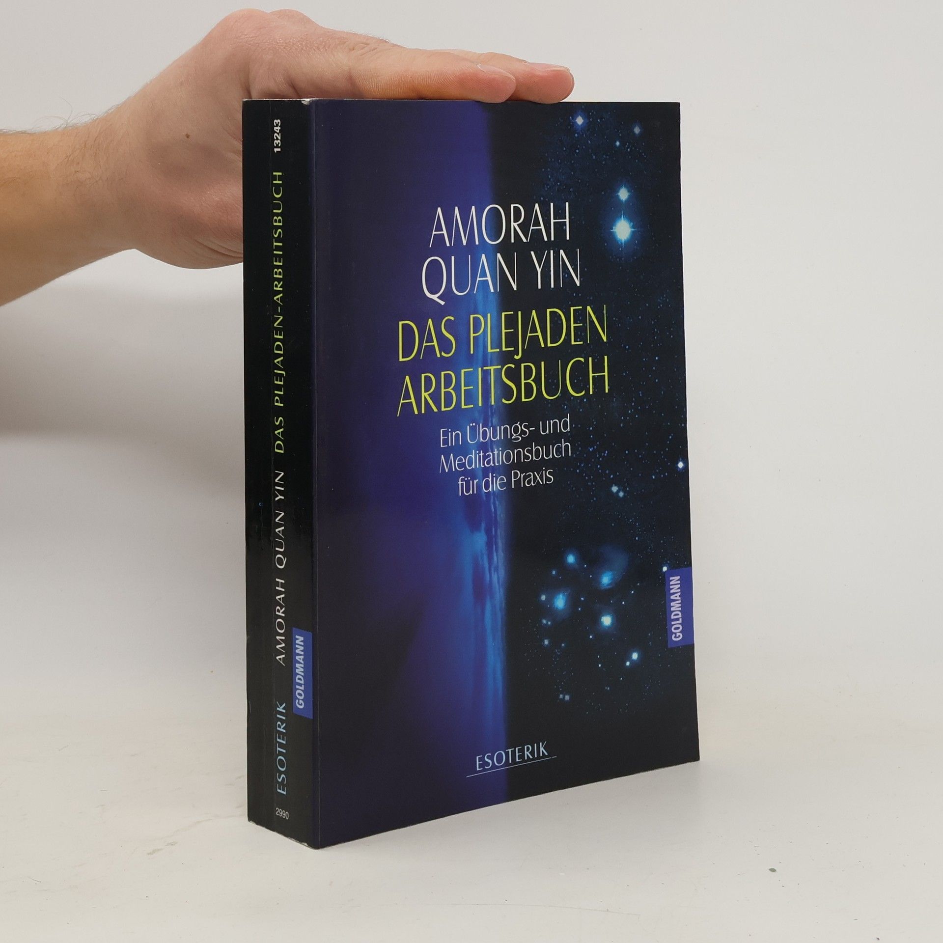 Amorah Quan Yin Das Plejaden-Arbeitsbuch