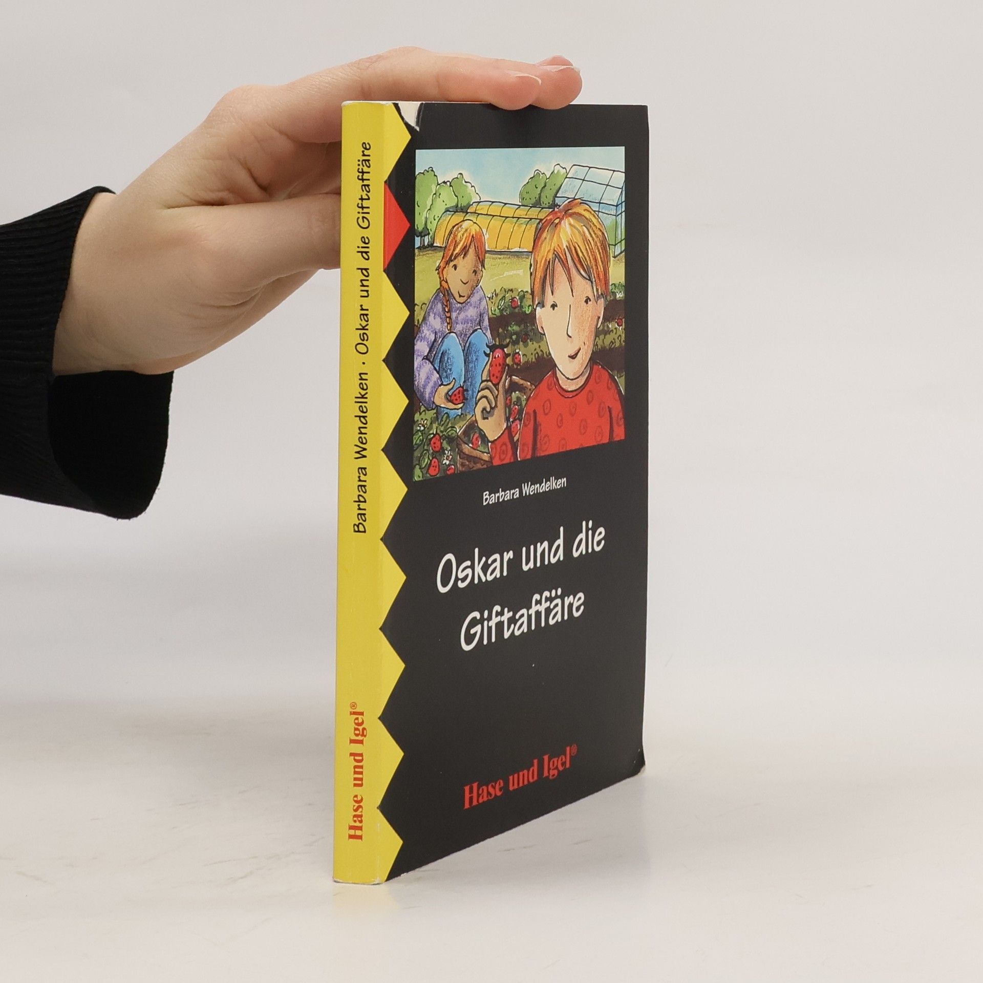 Barbara Wendelken Oskar und die Giftaffäre, Schulausgabe