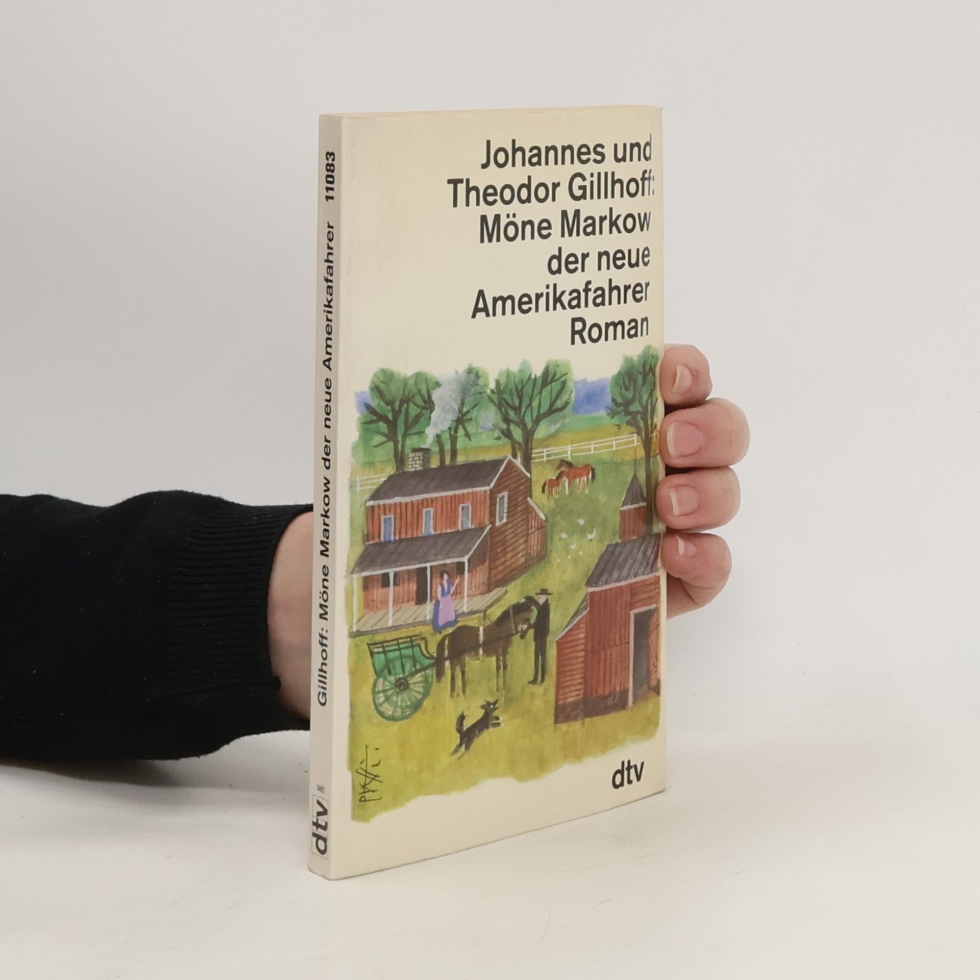 Johannes Gillhoff Möne Markow, der neue Amerikafahrer