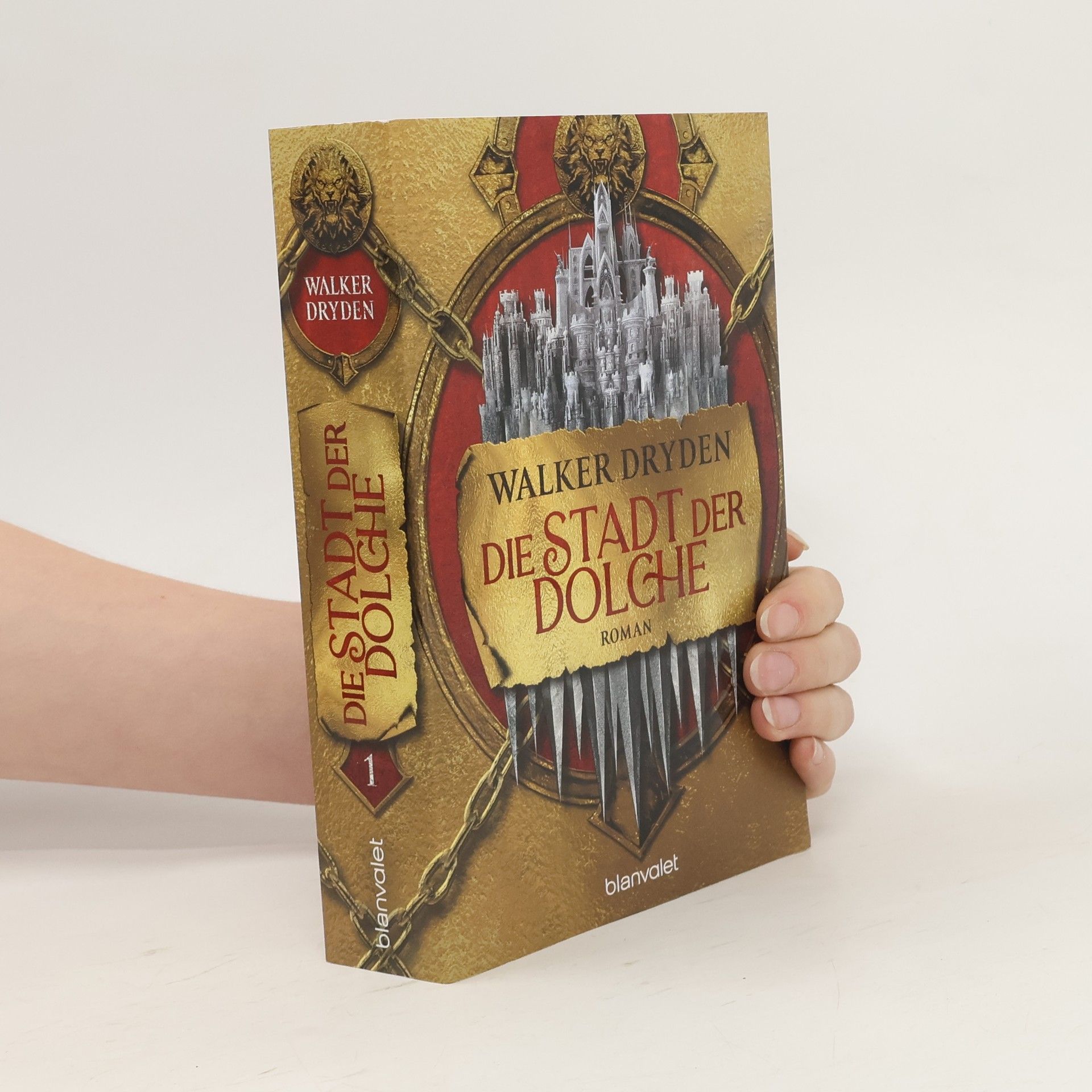 Walker Dryden Die Stadt der Dolche