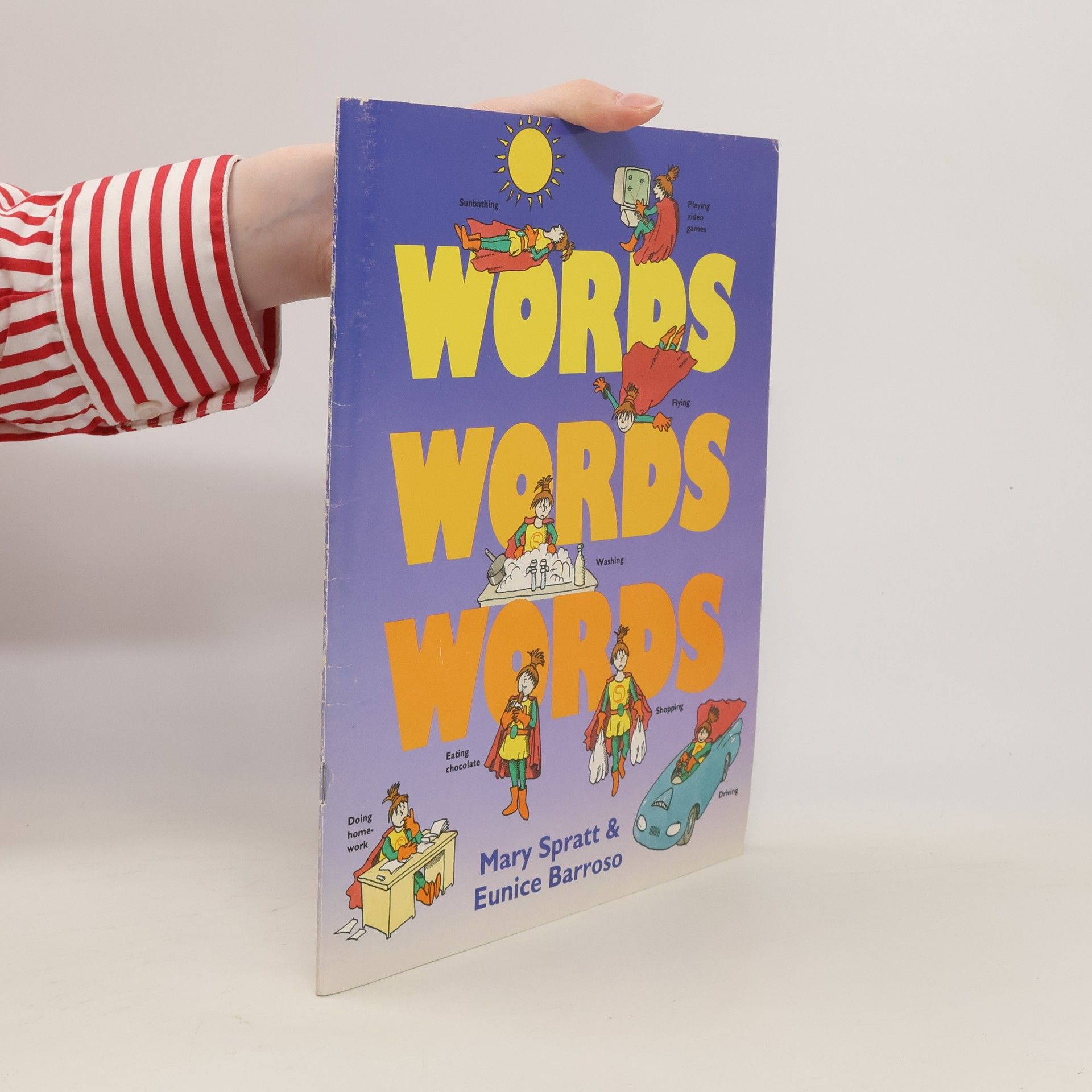 Mary Spratt Words, Words, Words