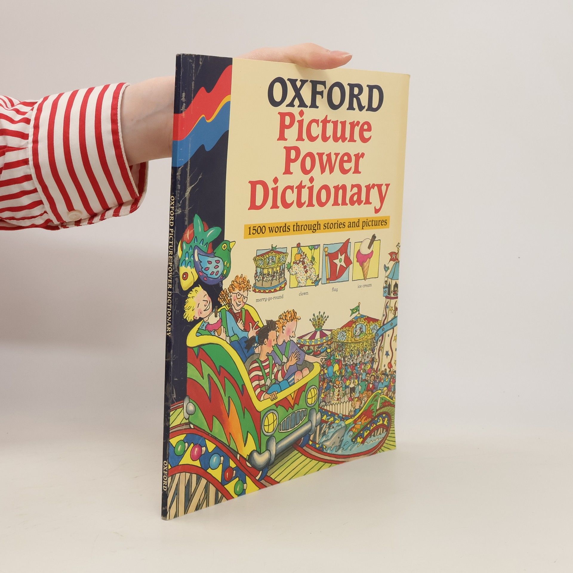 Stella Maidment Picture - Power - Dictionary : 1500 words through stories and pictures
