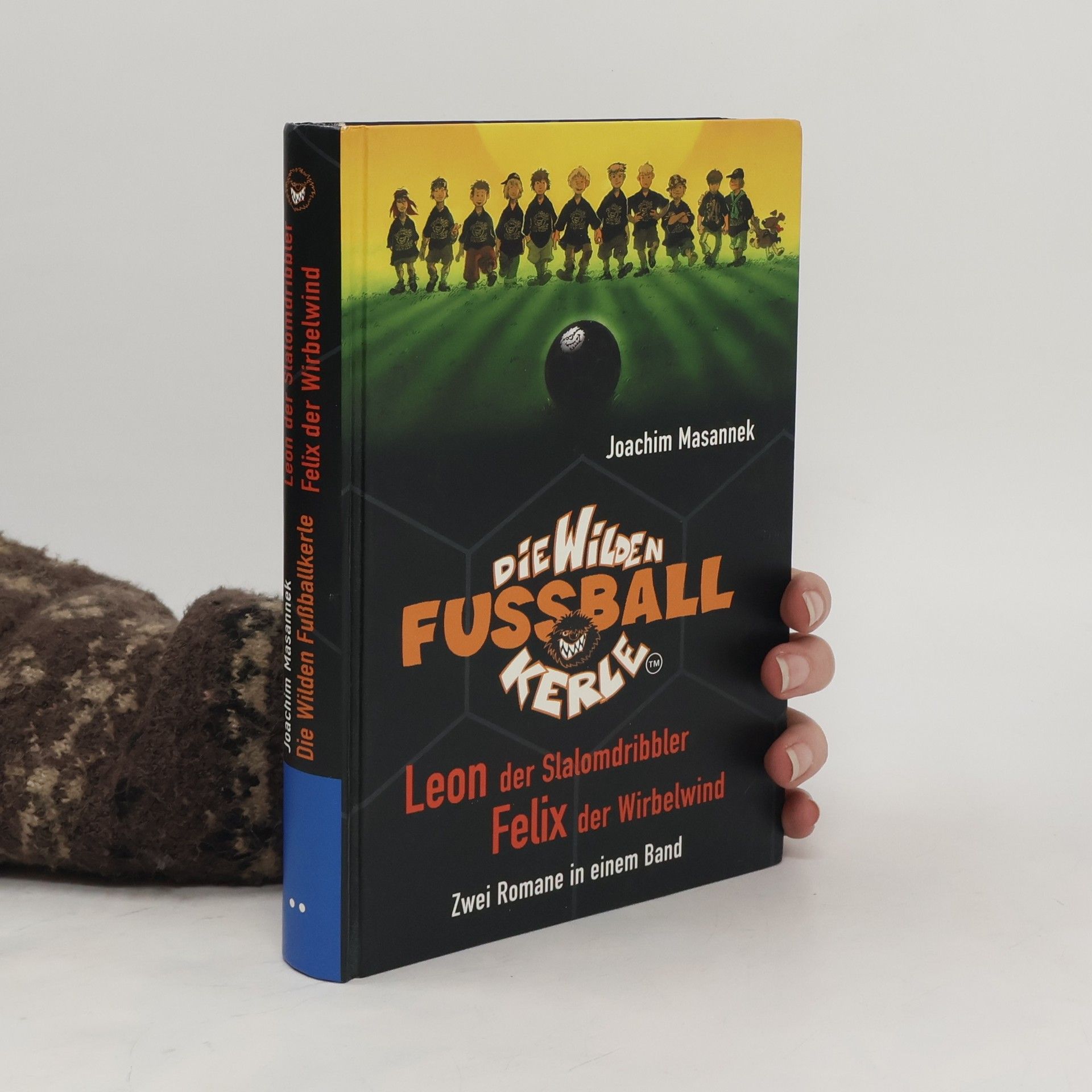 Joachim Masannek Die Wilden Fußballkerle. Leon der Slalomdribbler. Felix der Wirbelwind