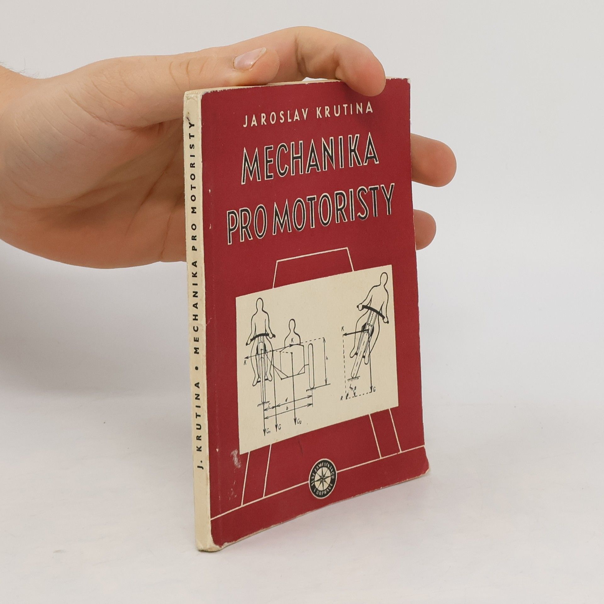 Jaroslav Krutina Mechanika pro motoristy