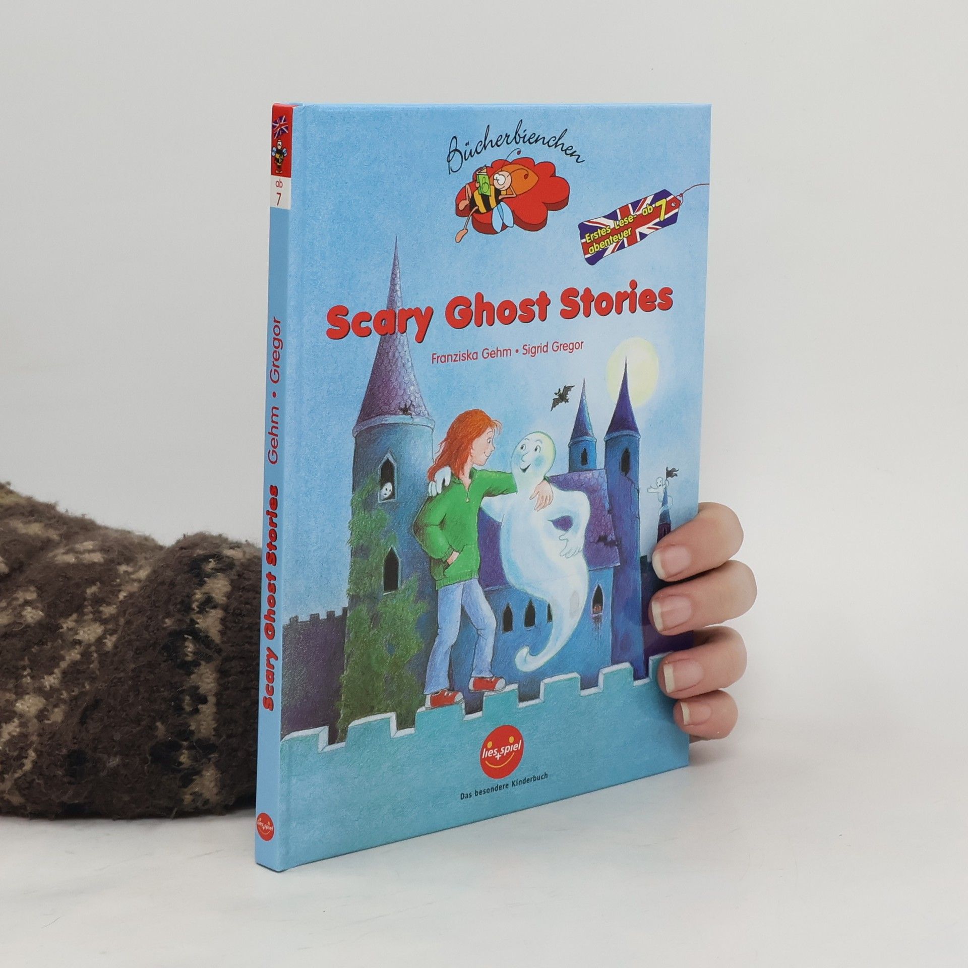 Franziska Gehm - Sigrid Gregor Scary Ghost Stories