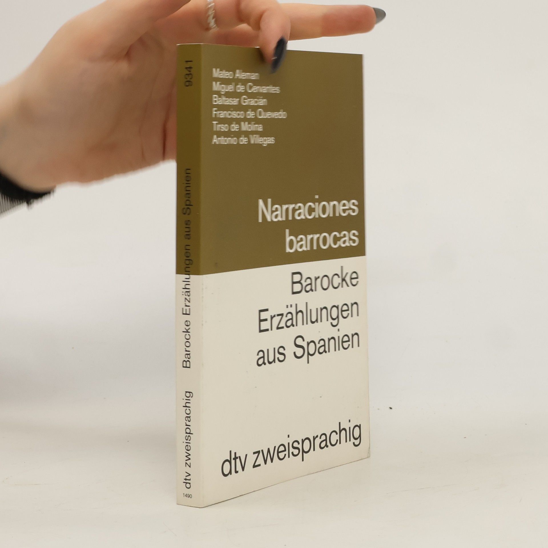 Erna Brandenberger Narraciones barrocas