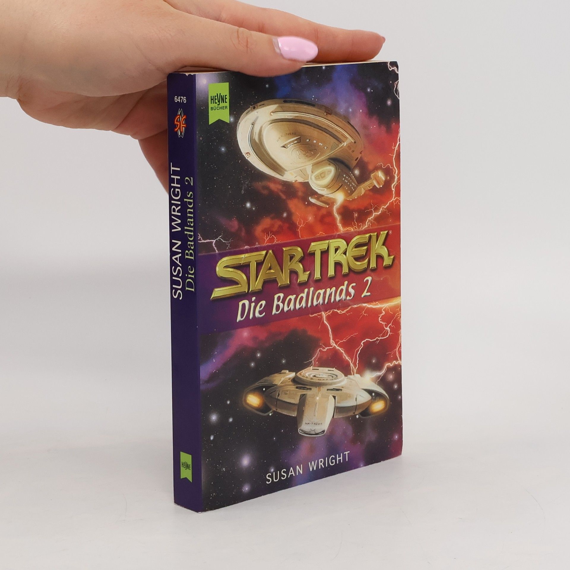 Susan Wright Die Badlands 02. Star Trek.