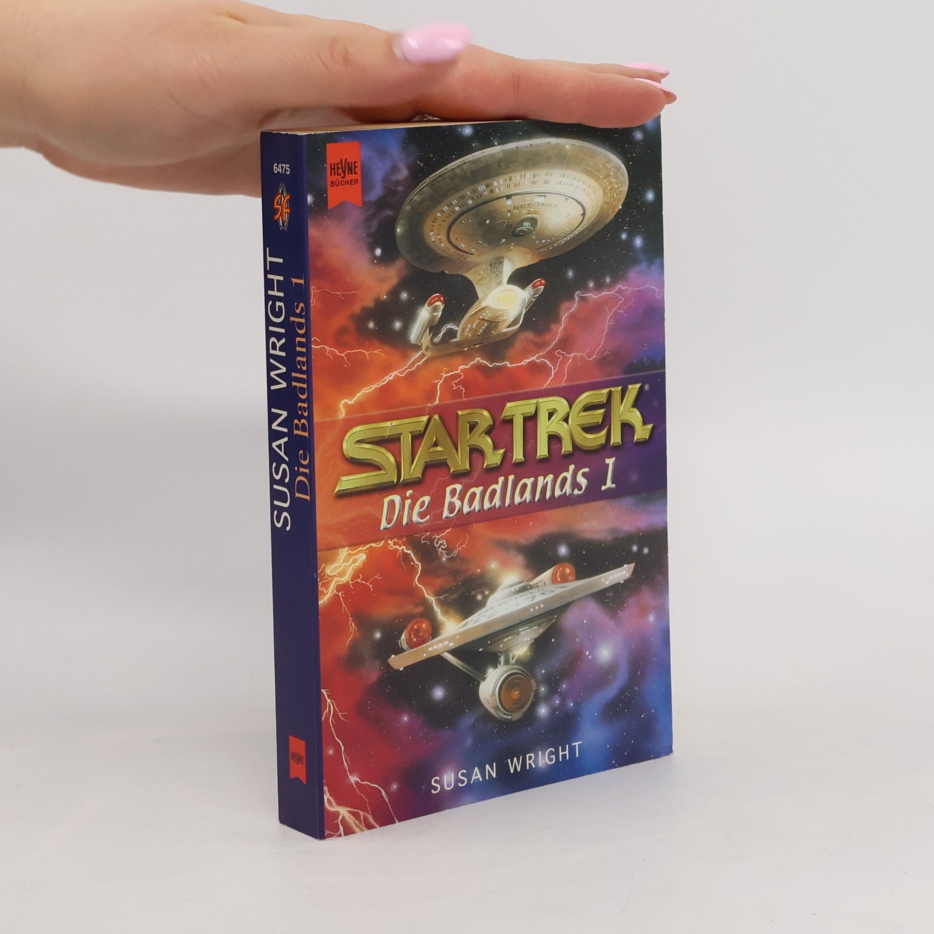 Susan Wright Die Badlands 01. Star Trek.