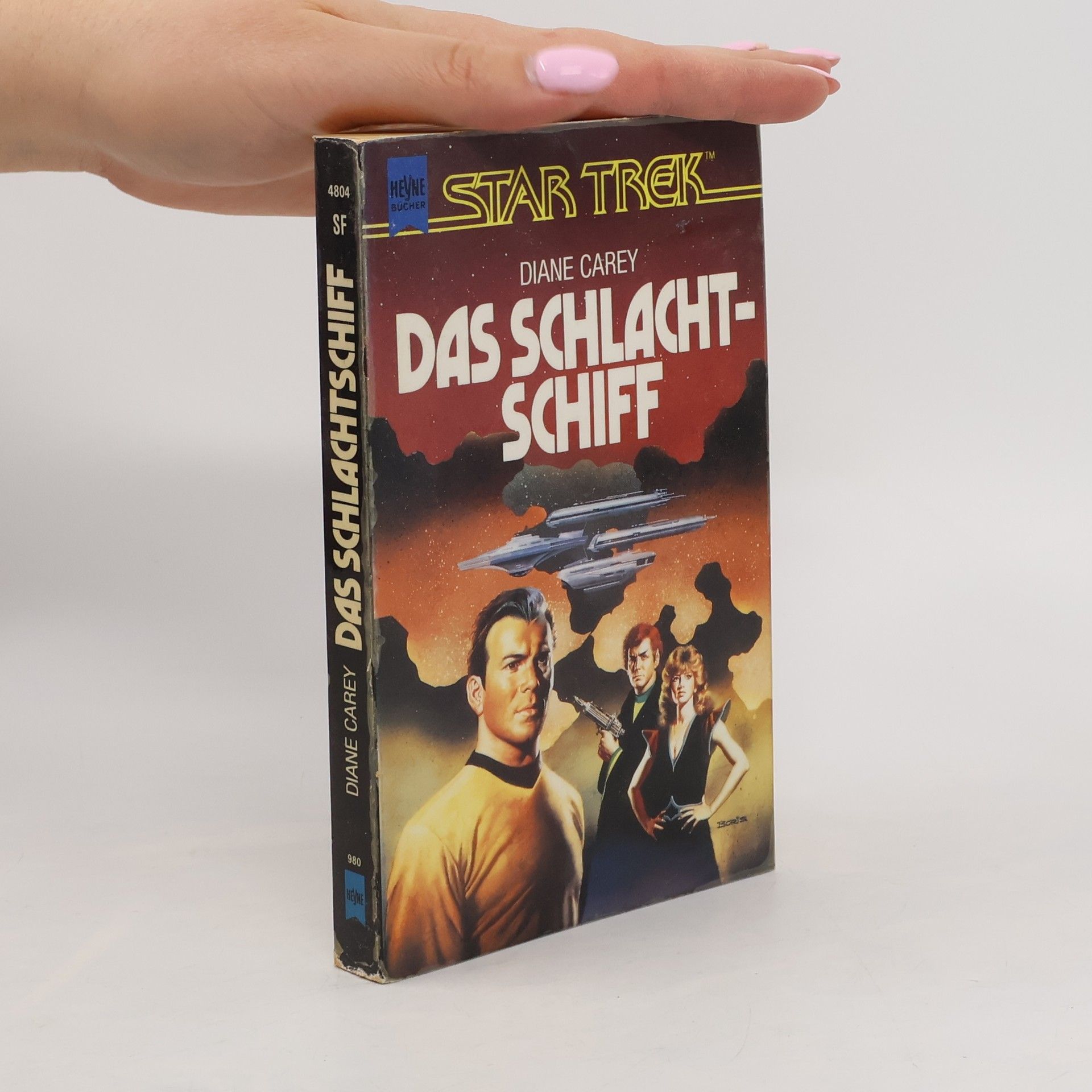 Diane Carey Star Trek: Das Schlachtschiff