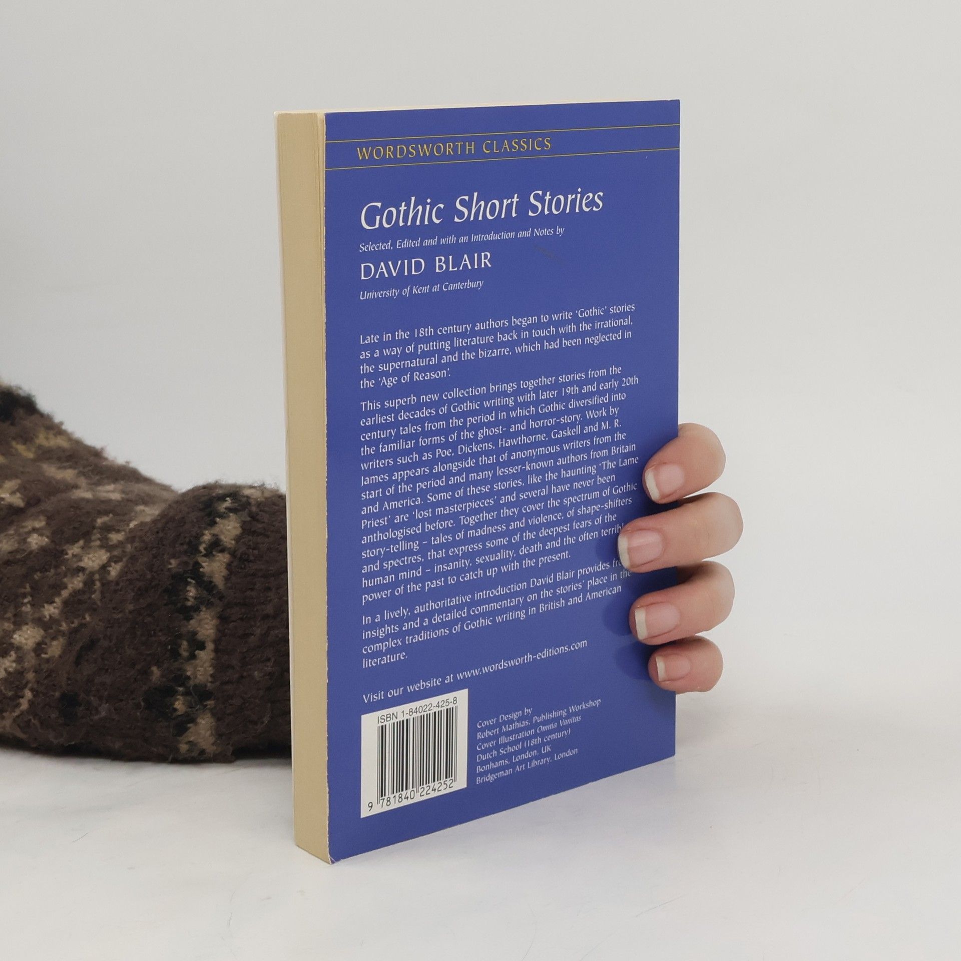 Wordsworth Editions Ltd Gothic Short Stories