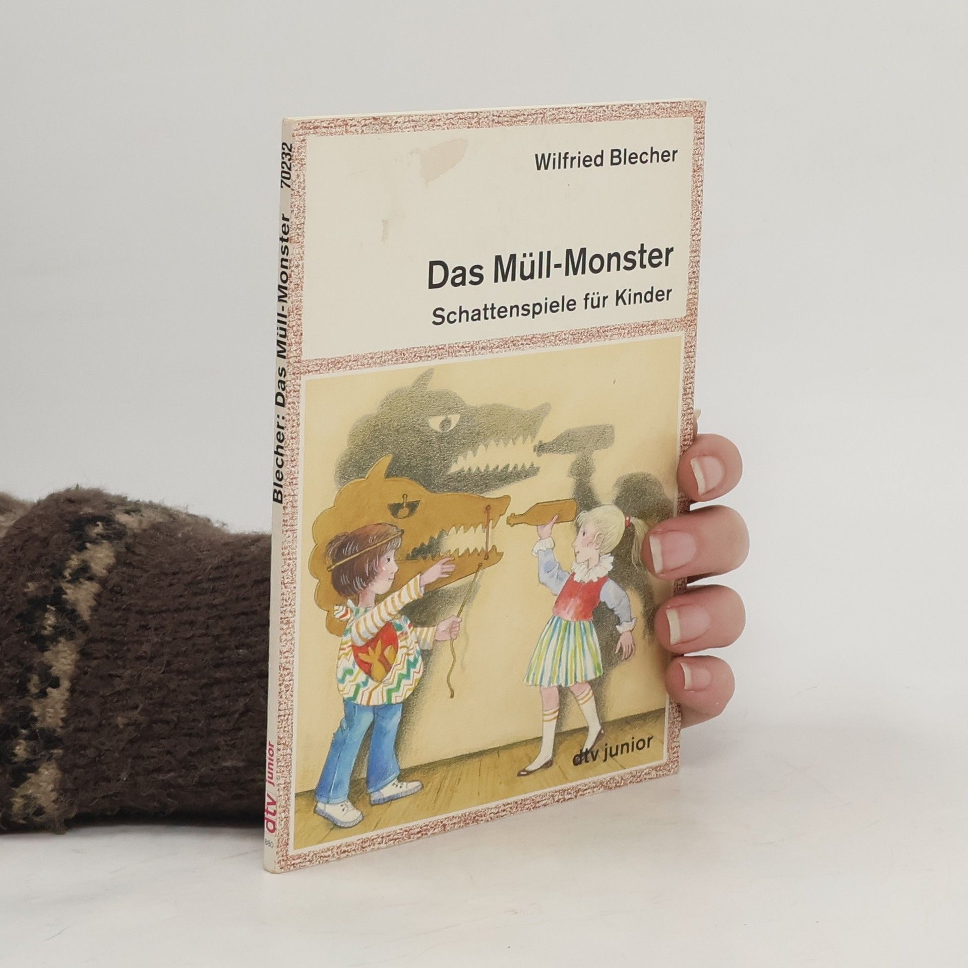 Wilfried Blecher Das Müll-Monster