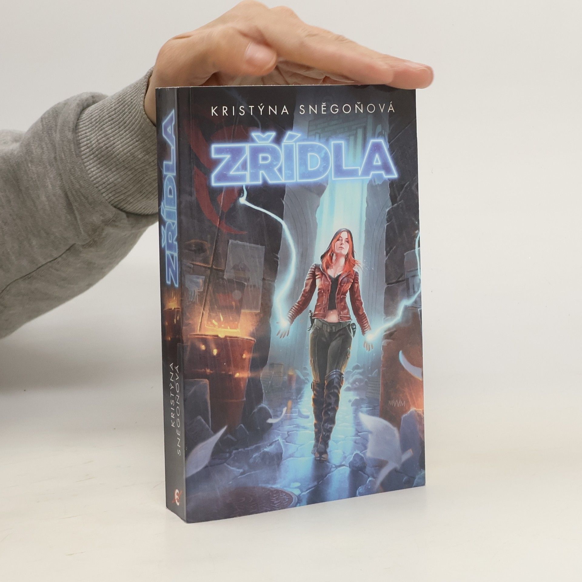 Kristýna Sněgoňová Zřídla