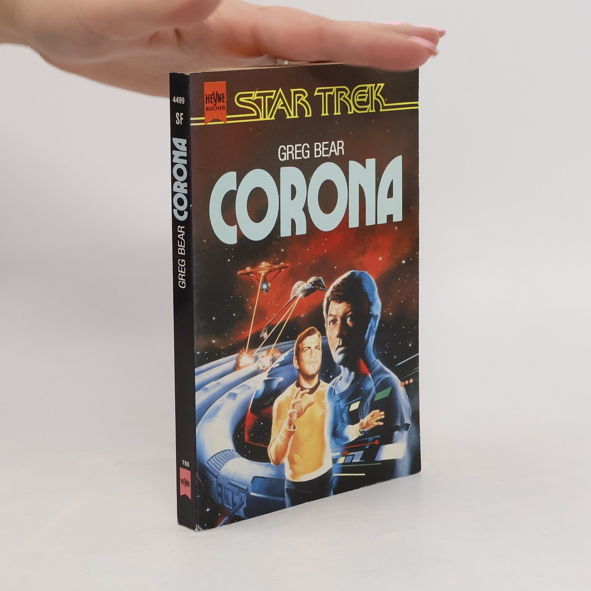 Greg Bear Corona